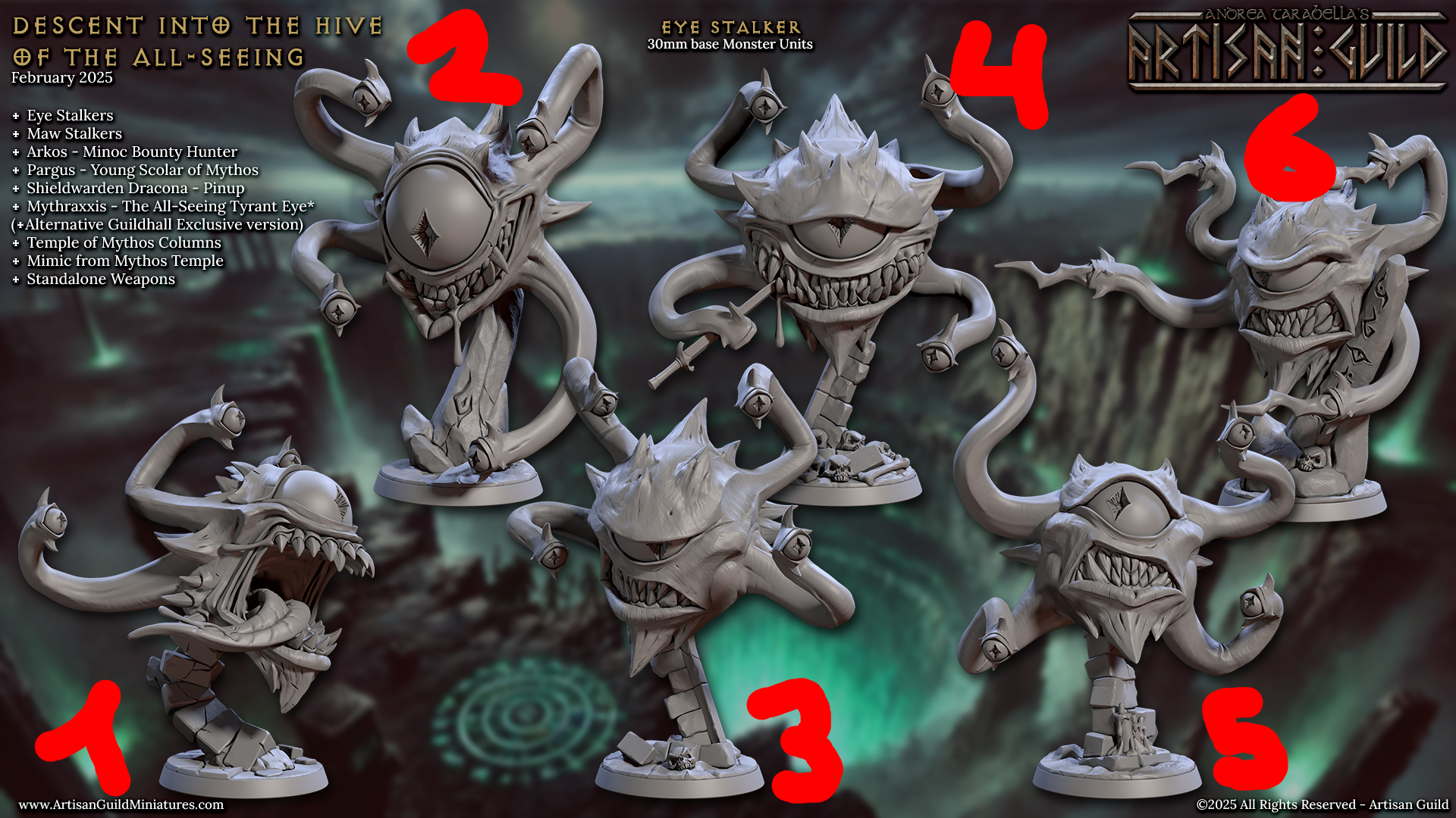 Eye Stalkers - 1 - Descent into the Hive of the All