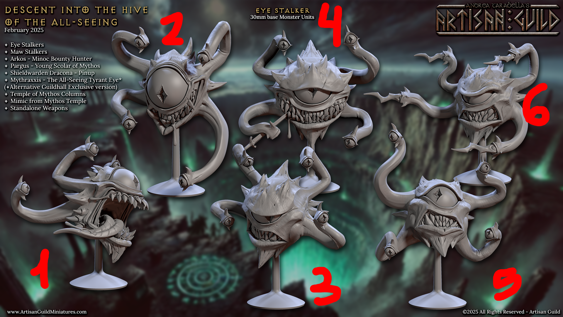Eye Stalkers - 2 - Descent into the Hive of the All
