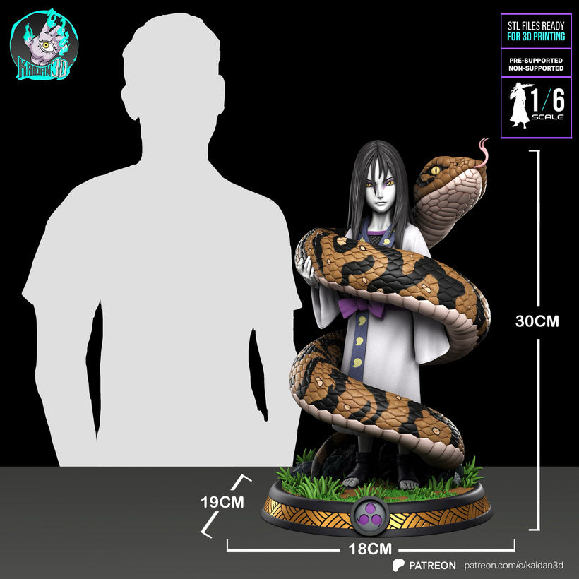 Young Orochimaru