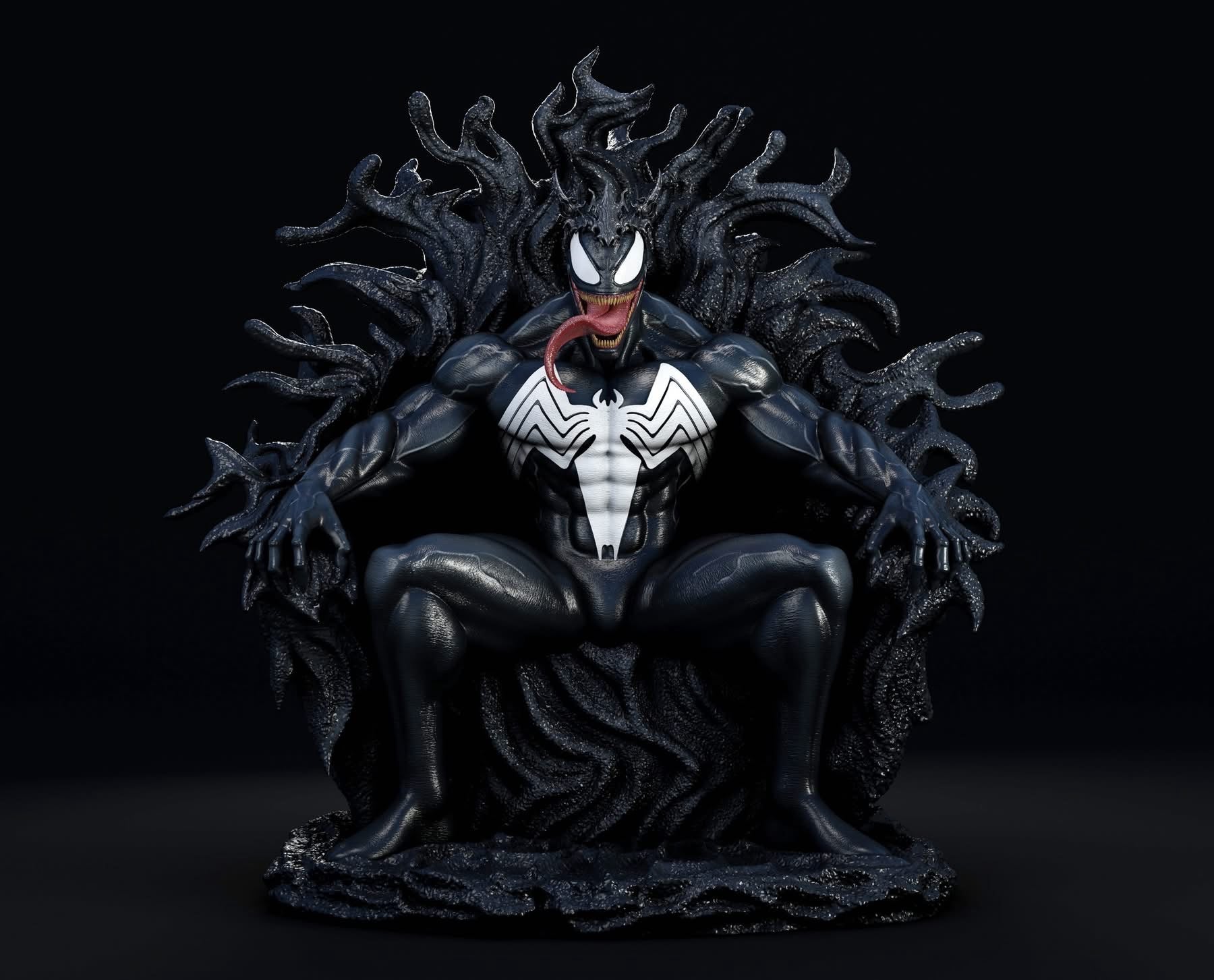 VENOM EN EL TRONO