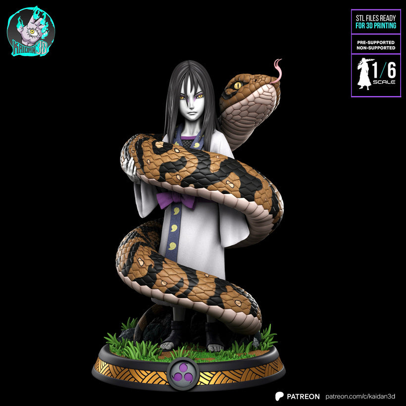 Young Orochimaru