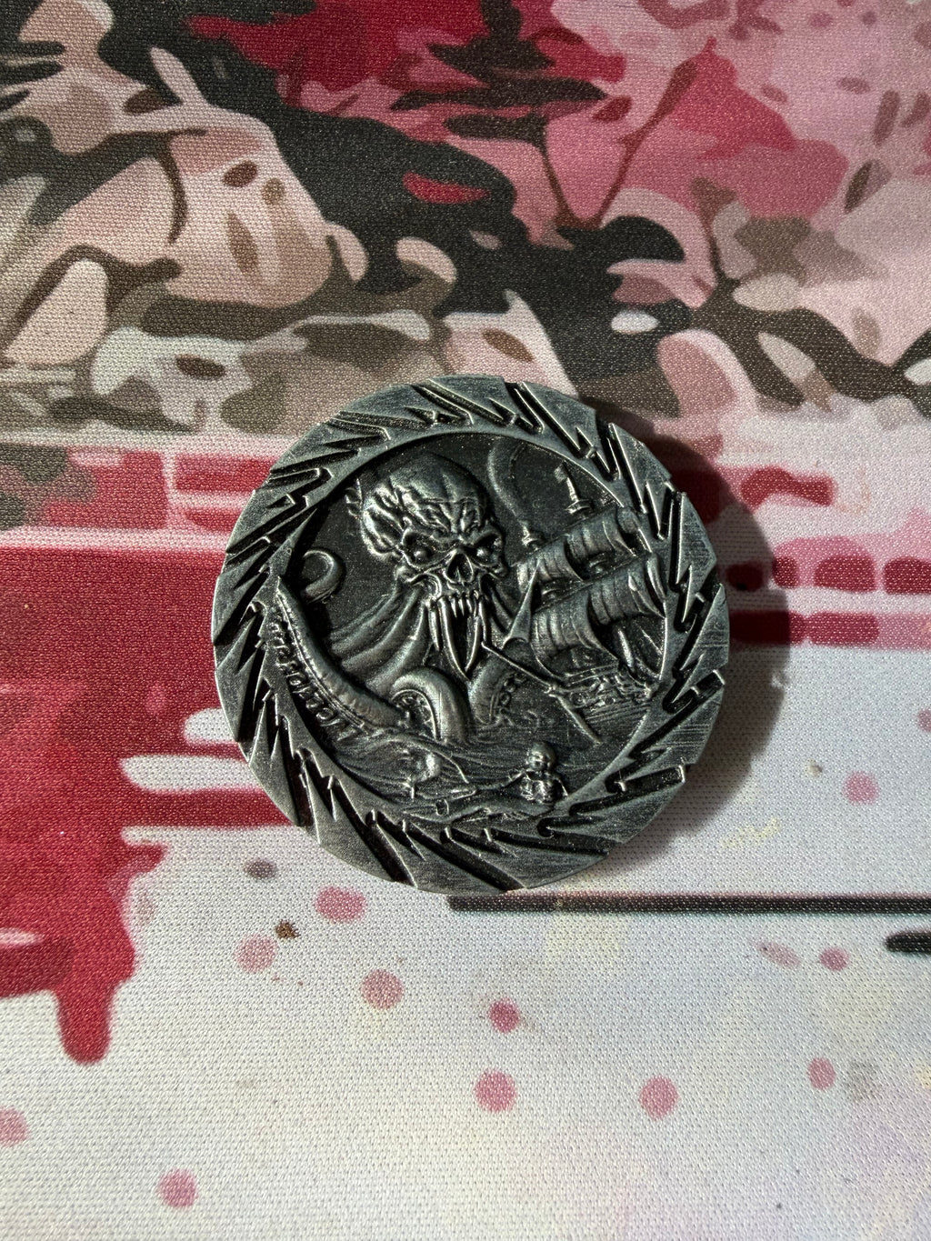 Colección Monedas Monstruos del Mar