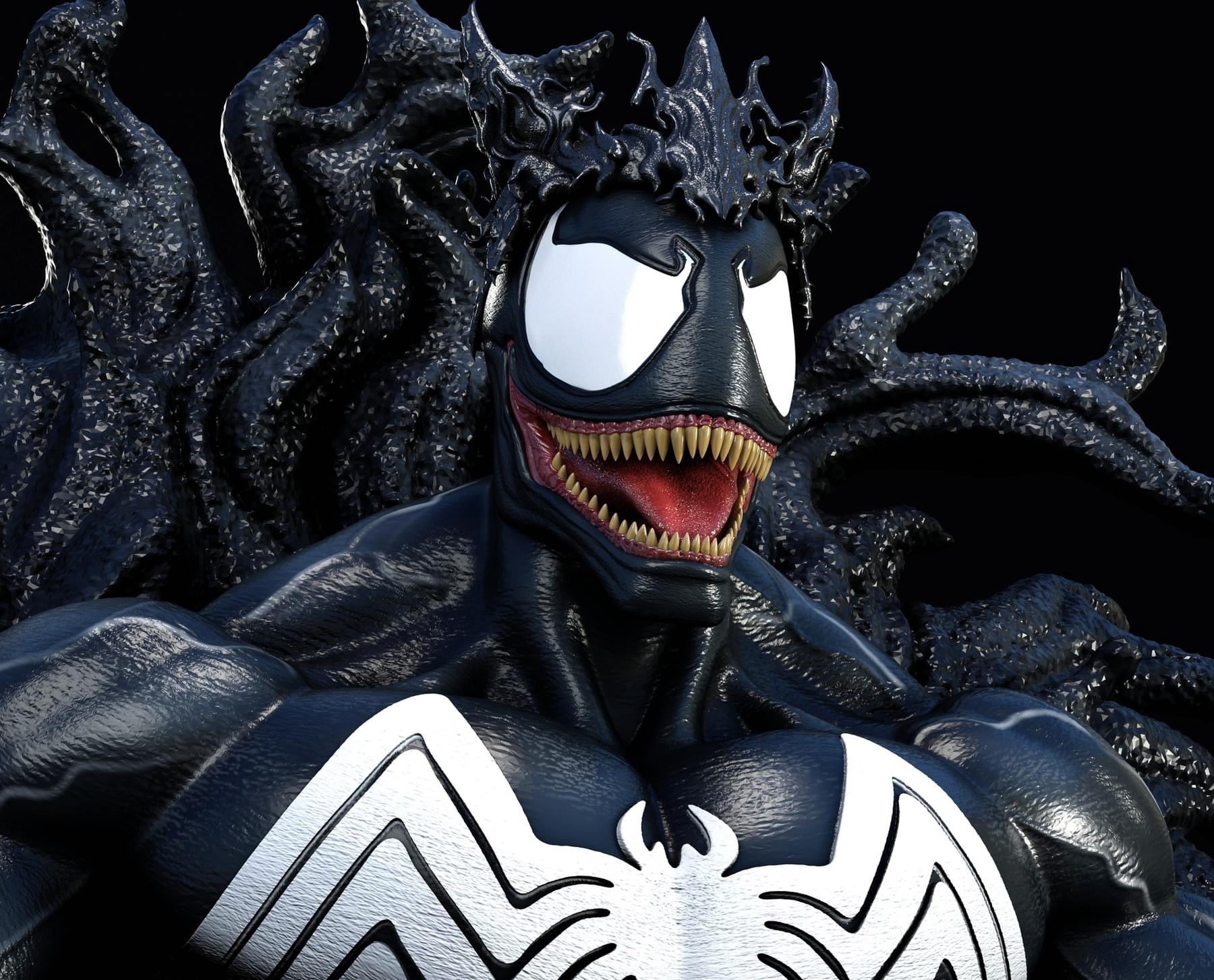 VENOM EN EL TRONO