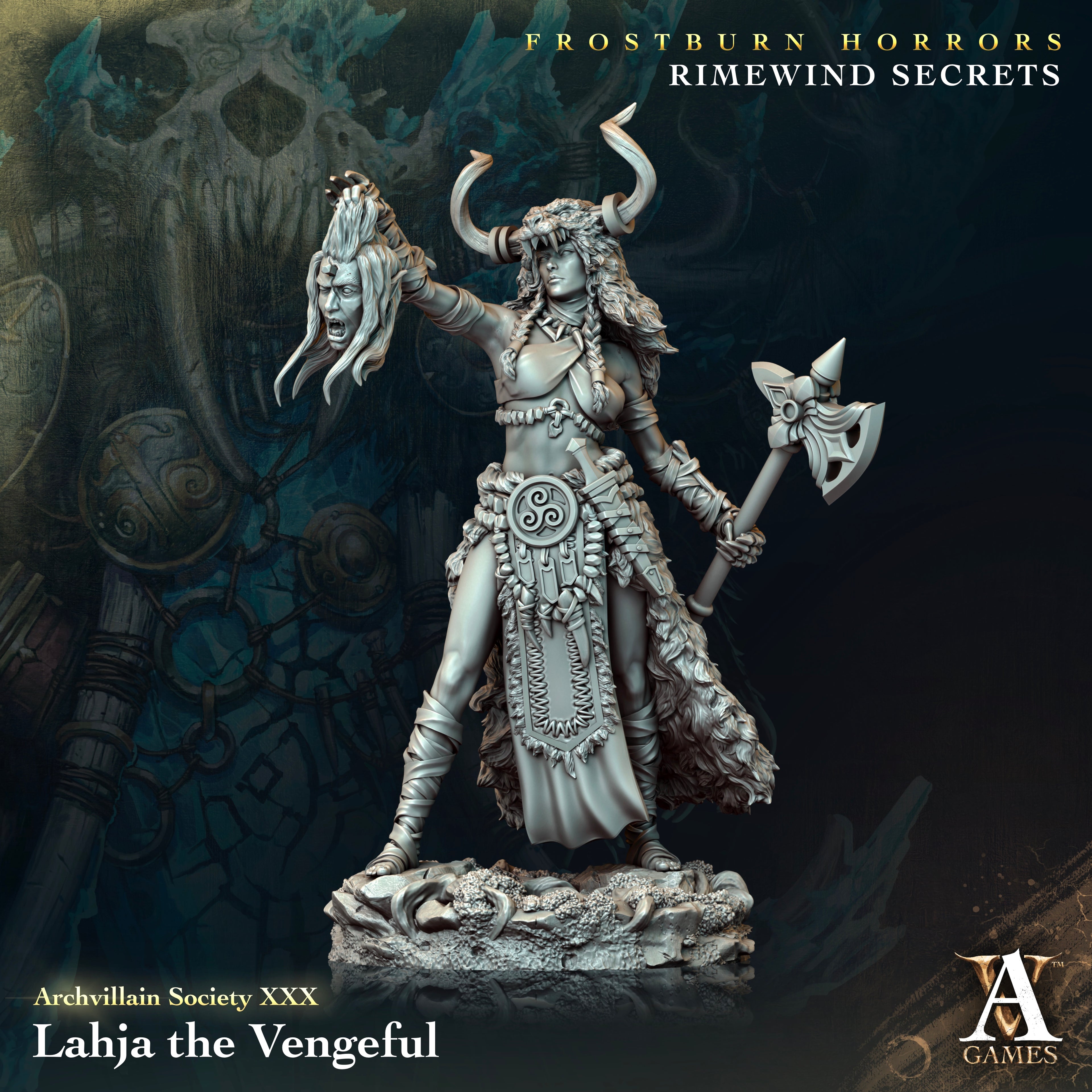Sociedad de Asesinos  Frostburn Horrors - Rimewind Secrets
