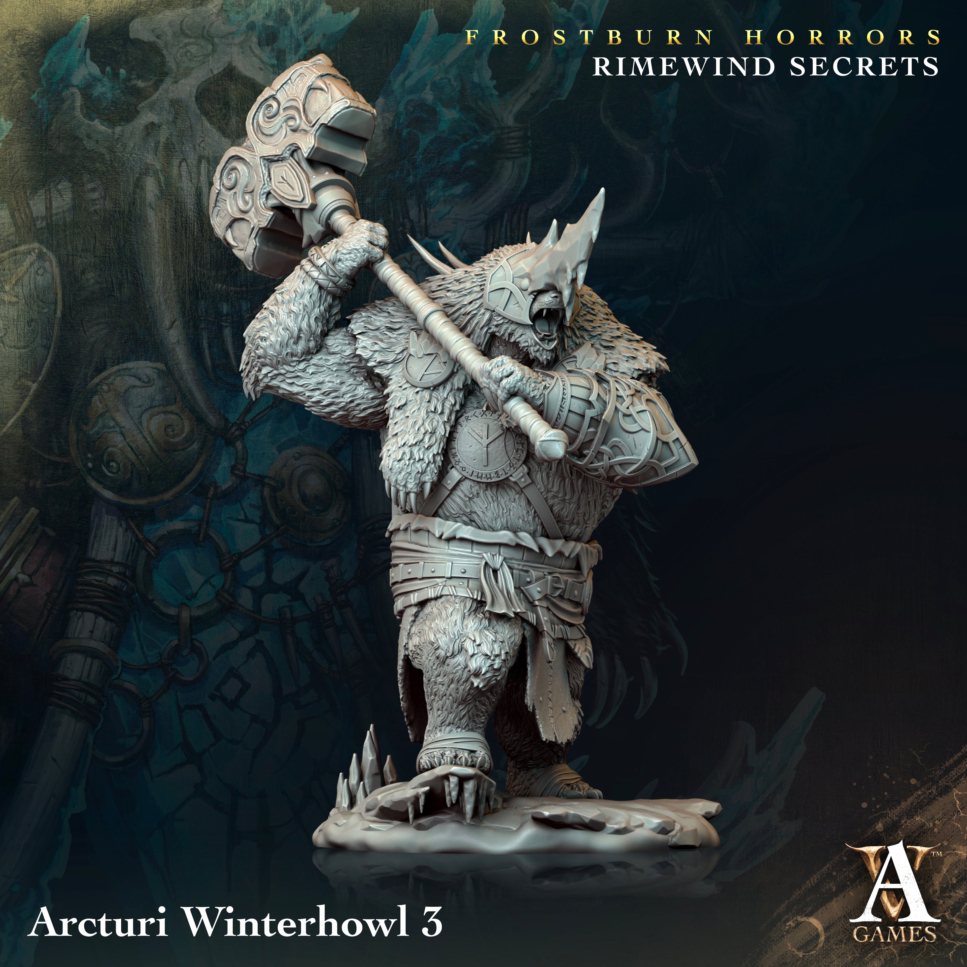 Arcturi Winterhowl  Frostburn Horrors - Rimewind Secrets
