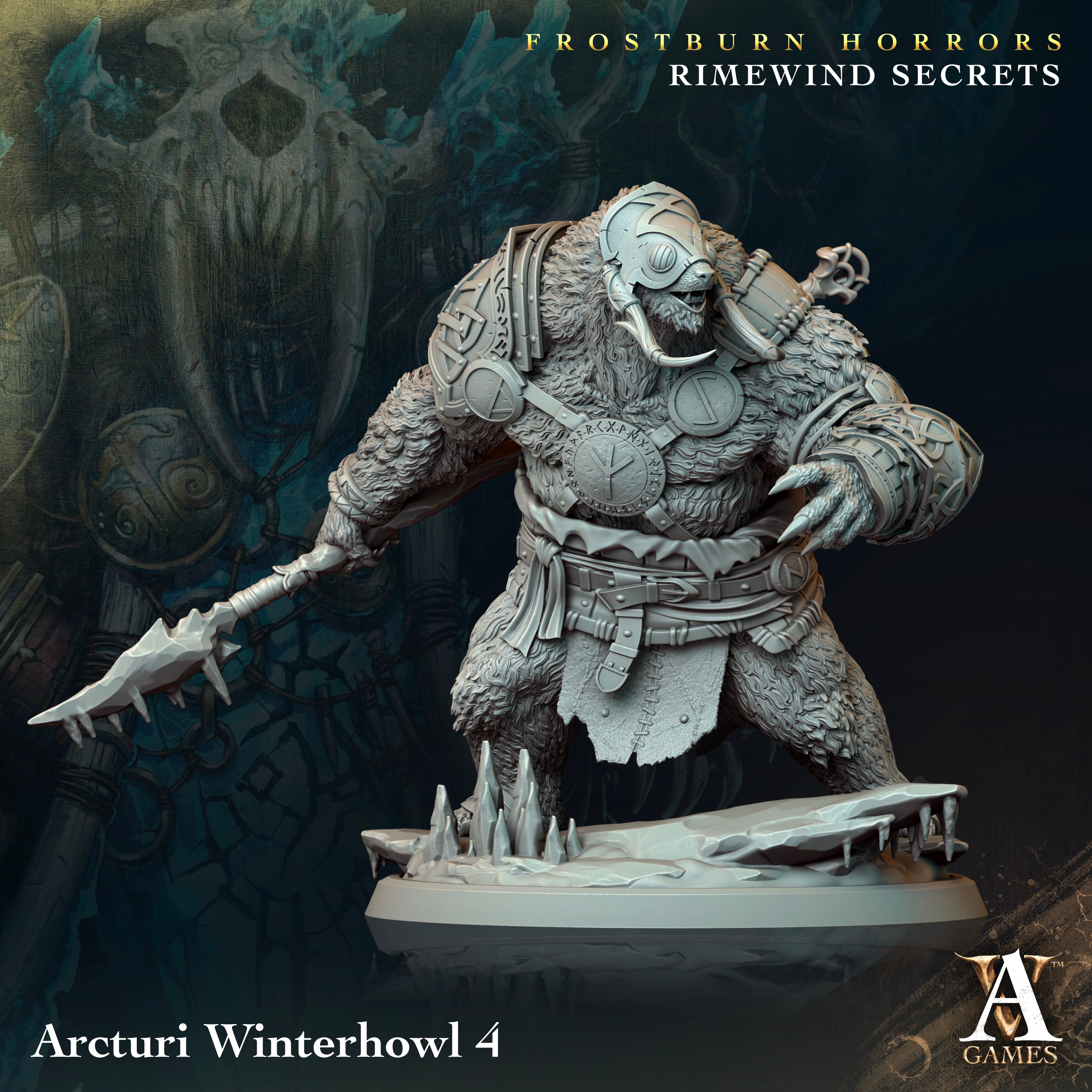 Arcturi Winterhowl  Frostburn Horrors - Rimewind Secrets