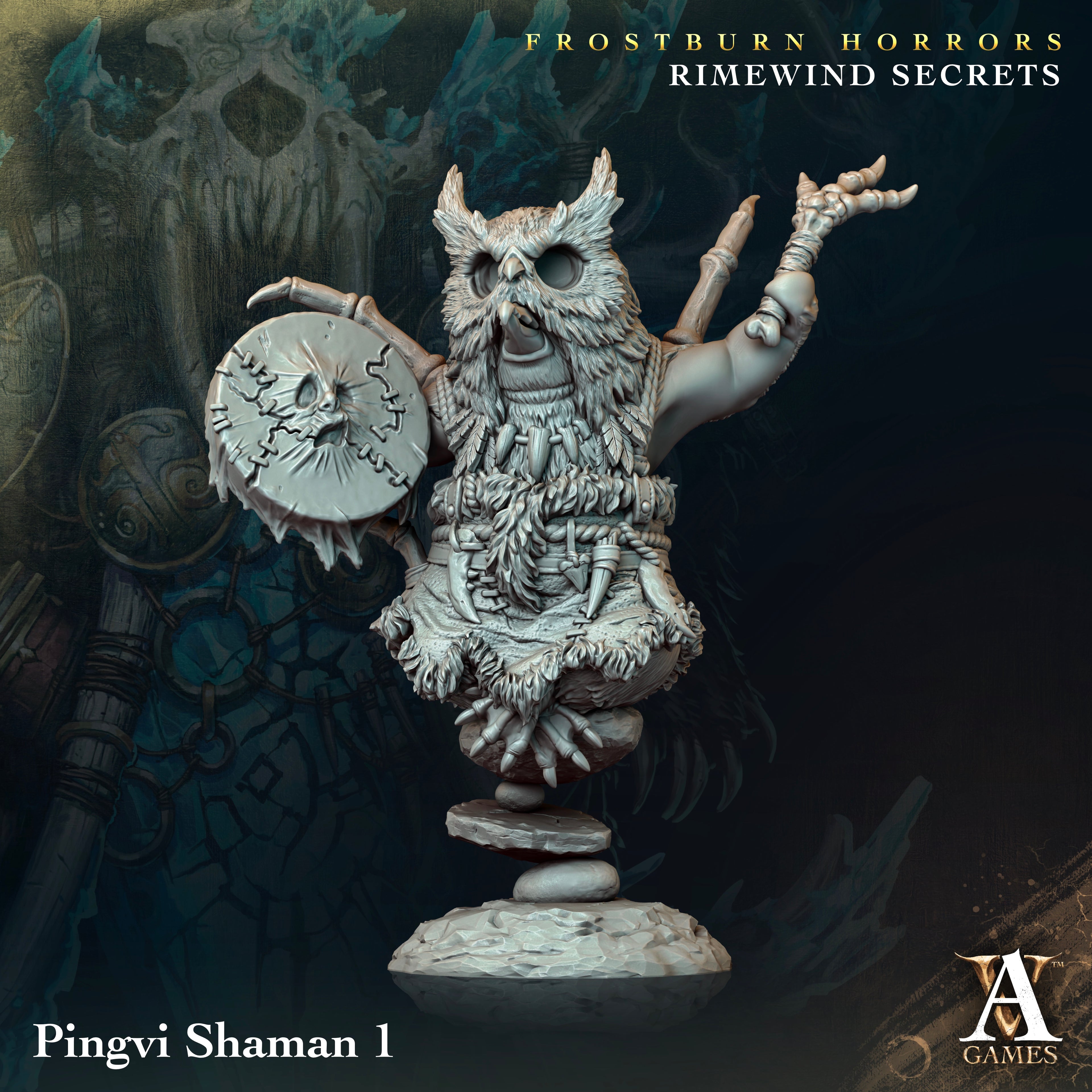 Pingvi Shaman  Frostburn Horrors - Rimewind Secrets