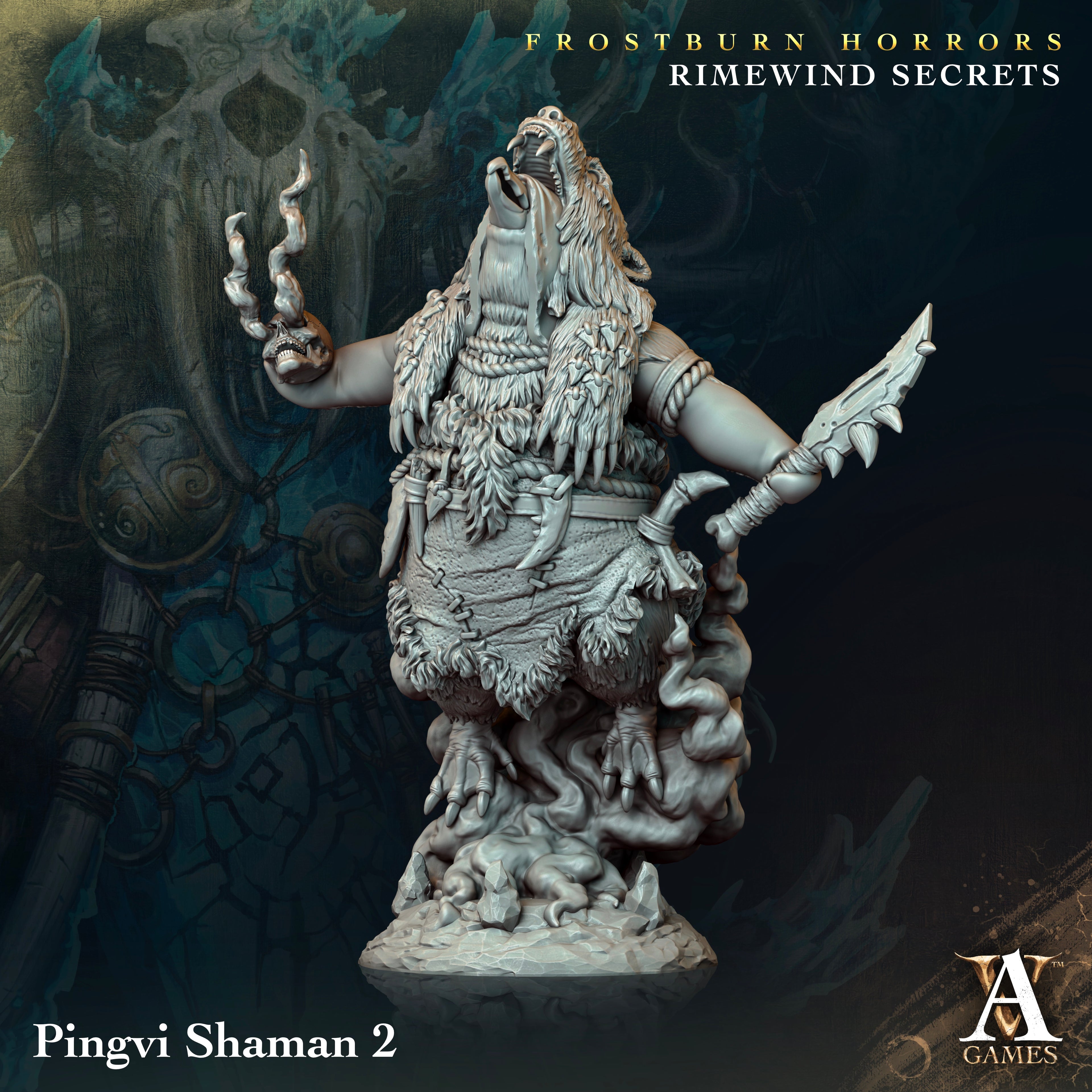 Pingvi Shaman  Frostburn Horrors - Rimewind Secrets