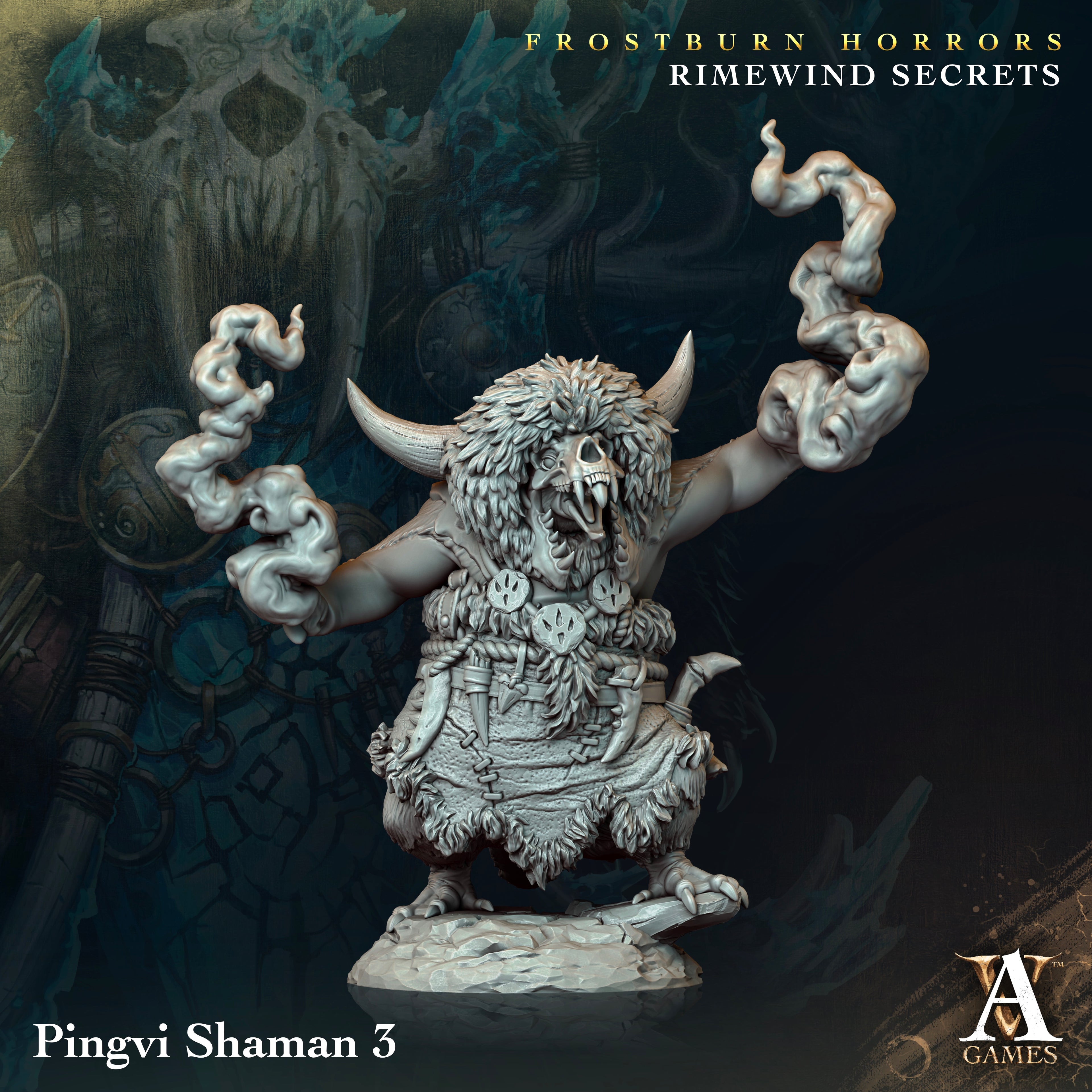 Pingvi Shaman  Frostburn Horrors - Rimewind Secrets