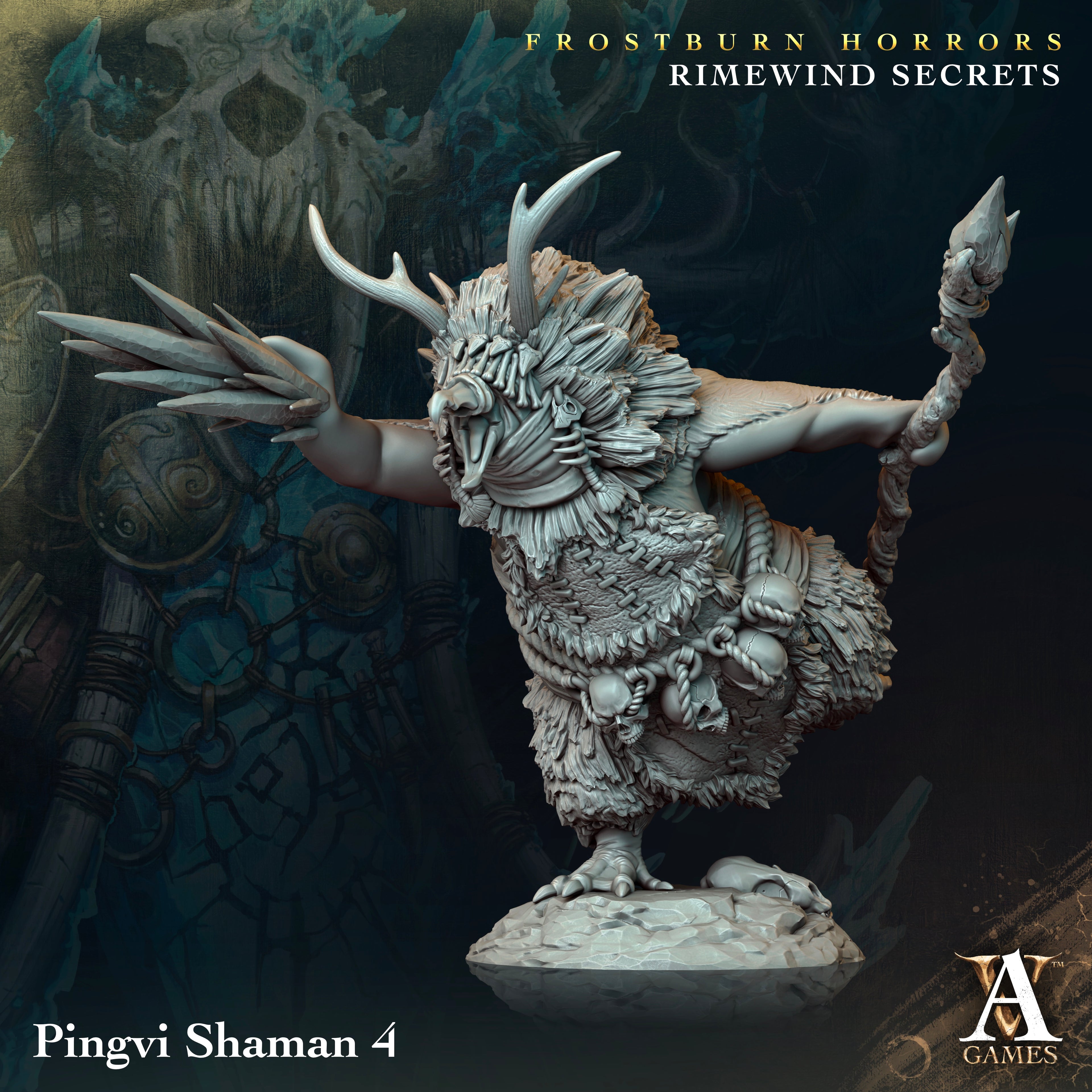 Pingvi Shaman  Frostburn Horrors - Rimewind Secrets
