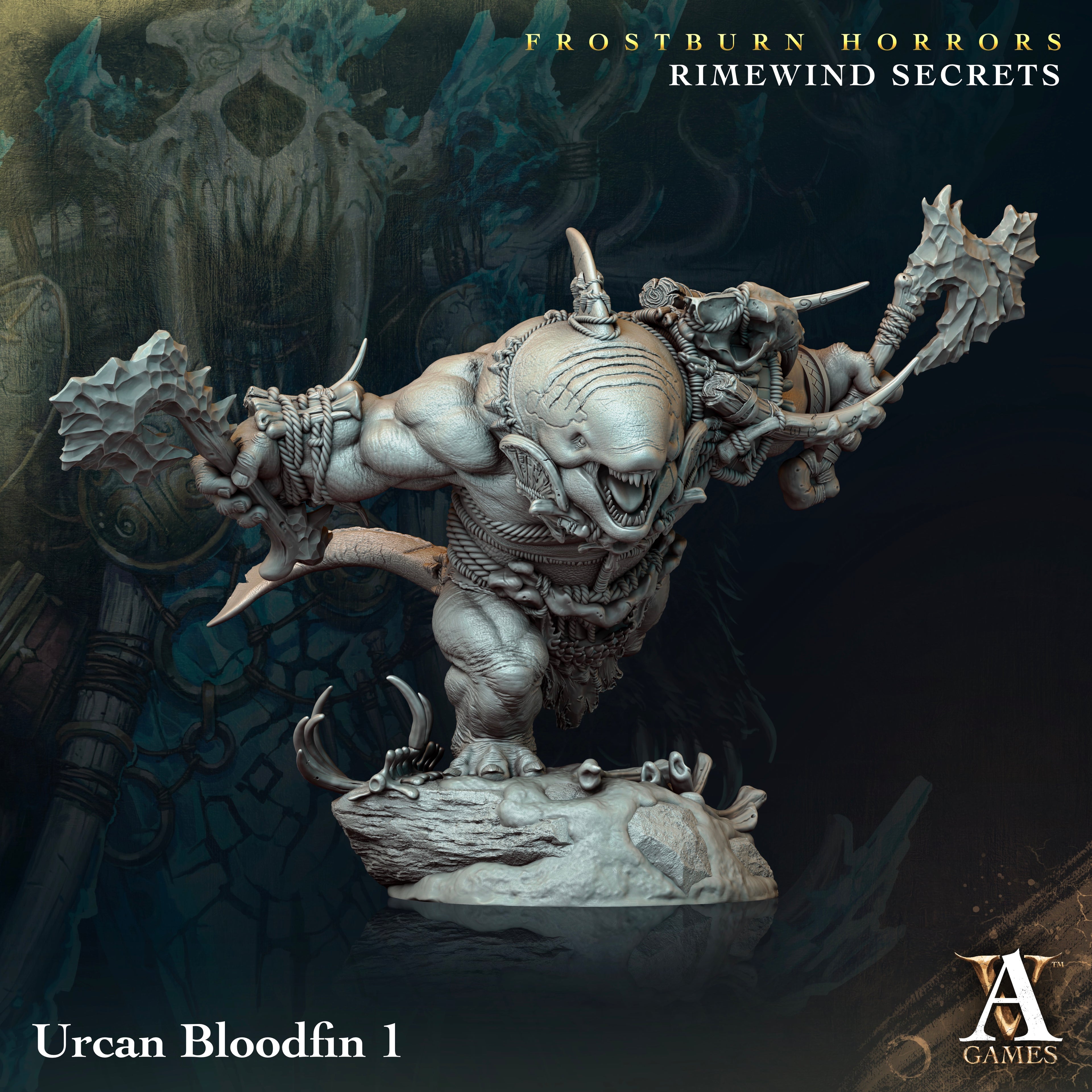 Urcan Bloodfin Frostburn Horrors - Rimewind Secrets