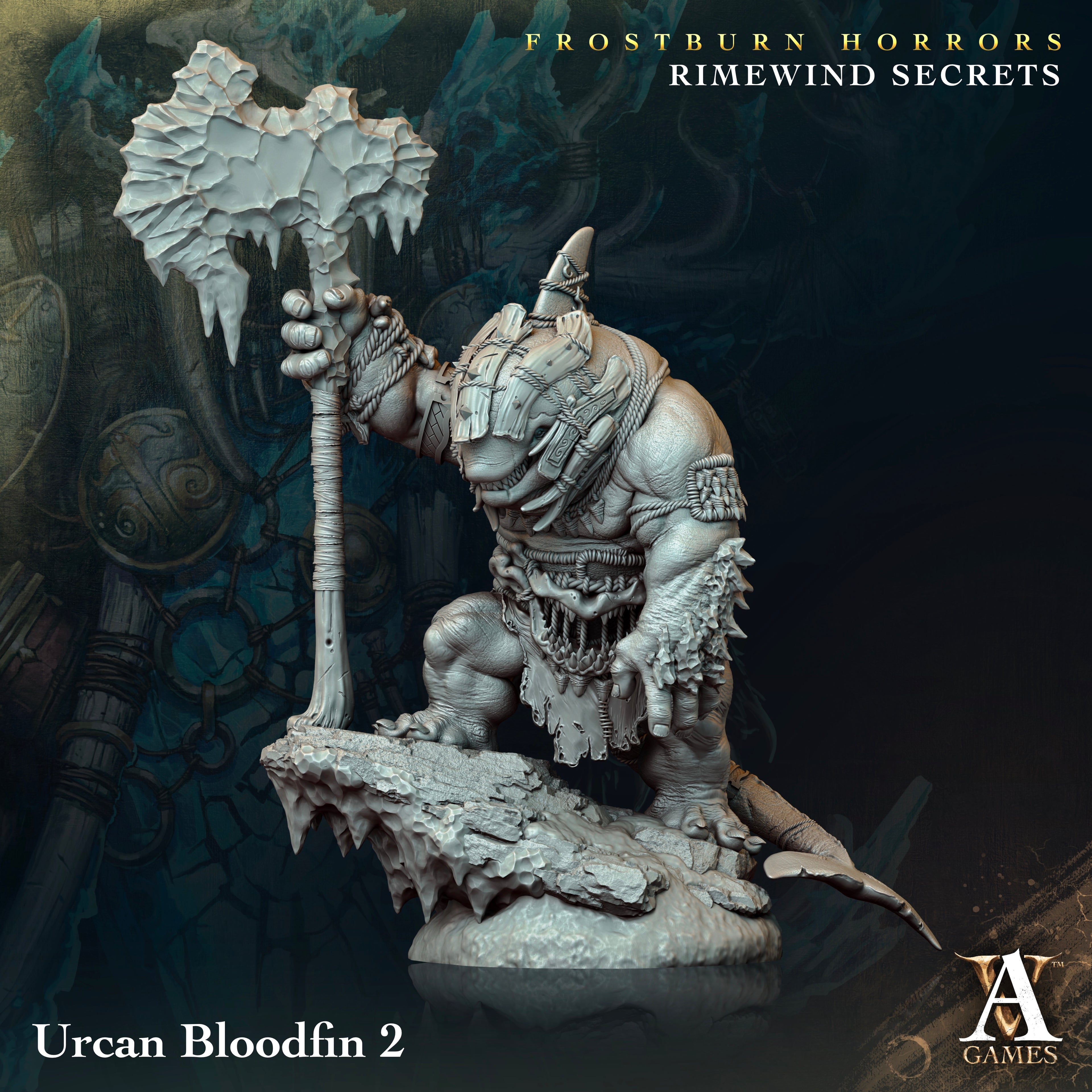 Urcan Bloodfin Frostburn Horrors - Rimewind Secrets