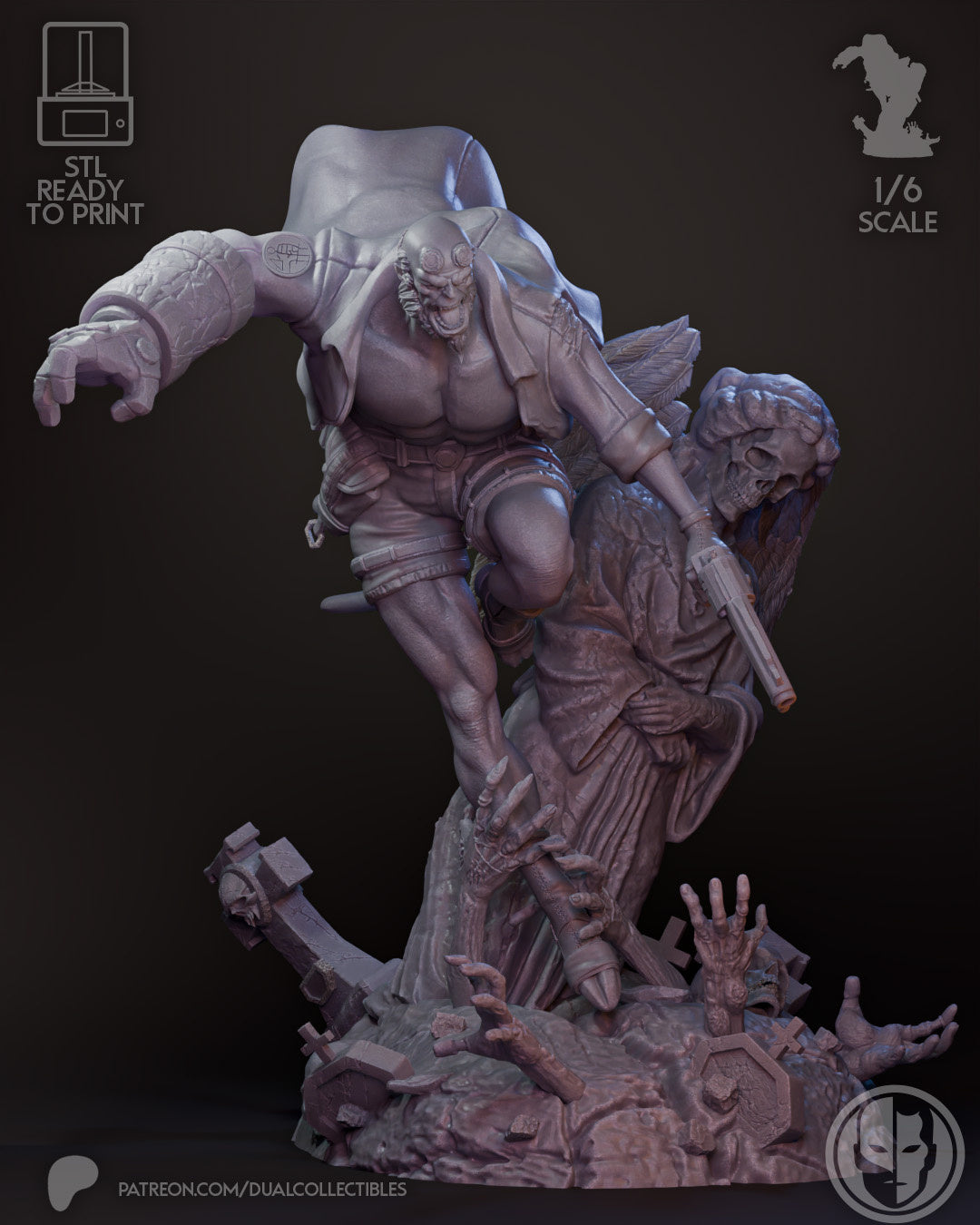HELLBOY - DUAL COLLECTIBLE