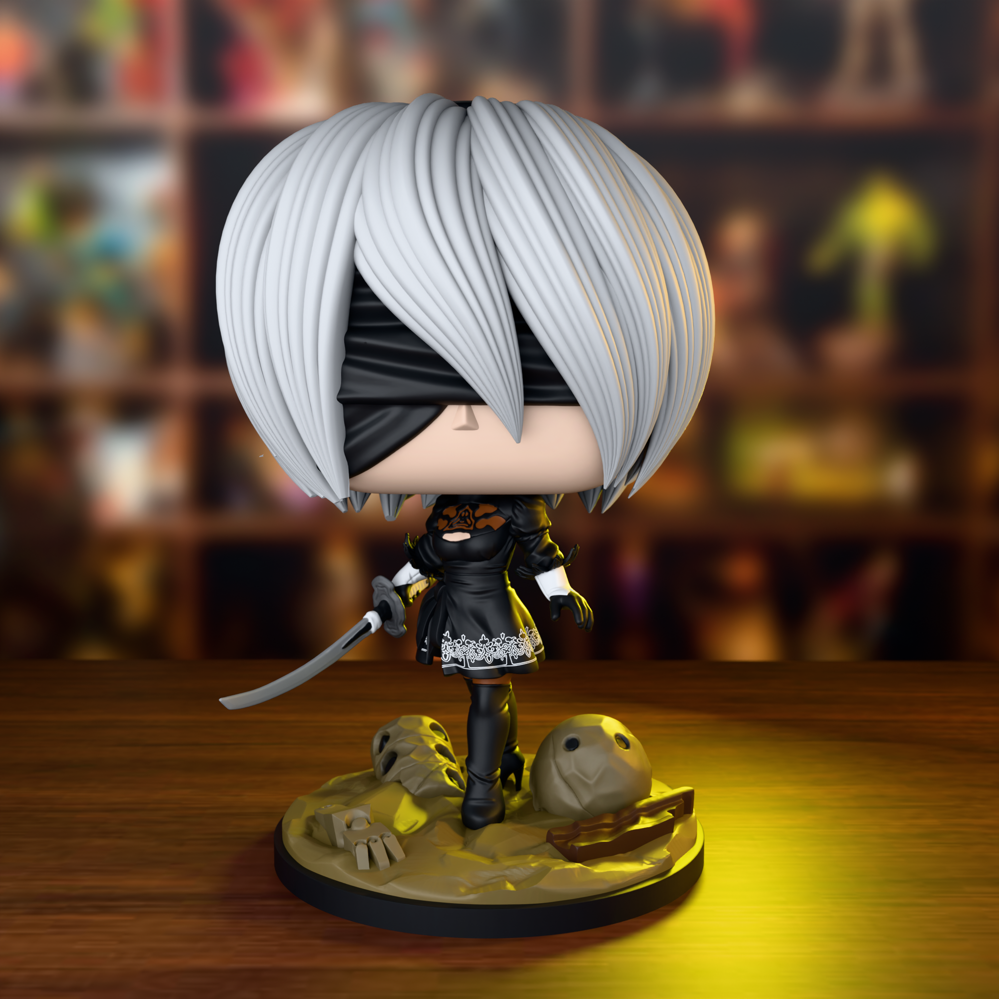 2B - NieR Automata FNK