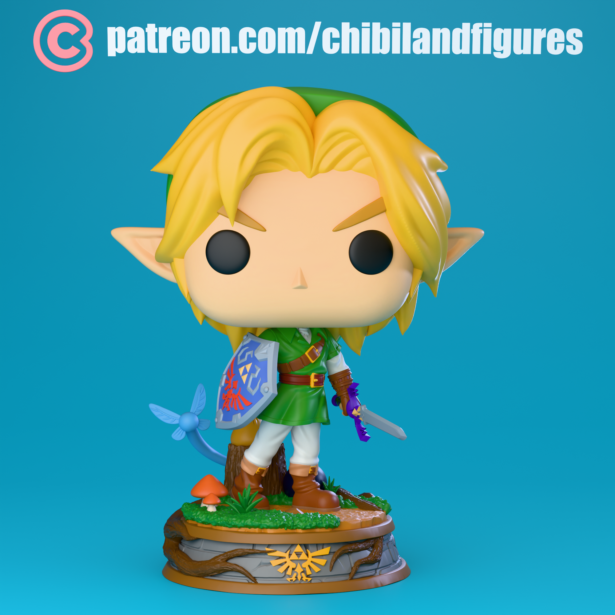 Link - The Legend of Zelda FNK