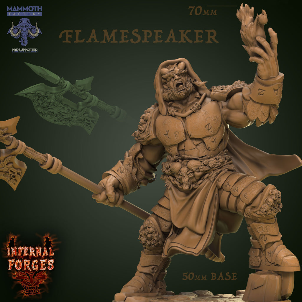 Infernal Forges - MAMMOUTH FACTORY