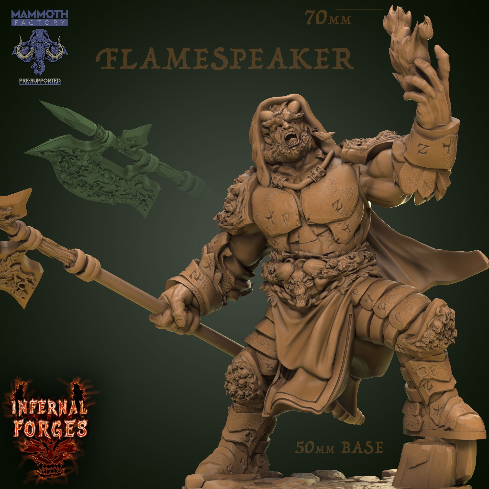 Infernal Forges - MAMMOUTH FACTORY