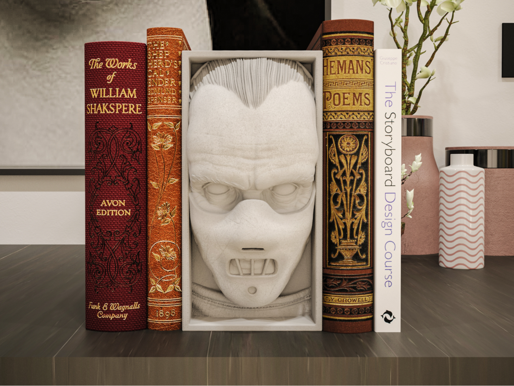 HANNIBAL LECTER BOOKNOOR
