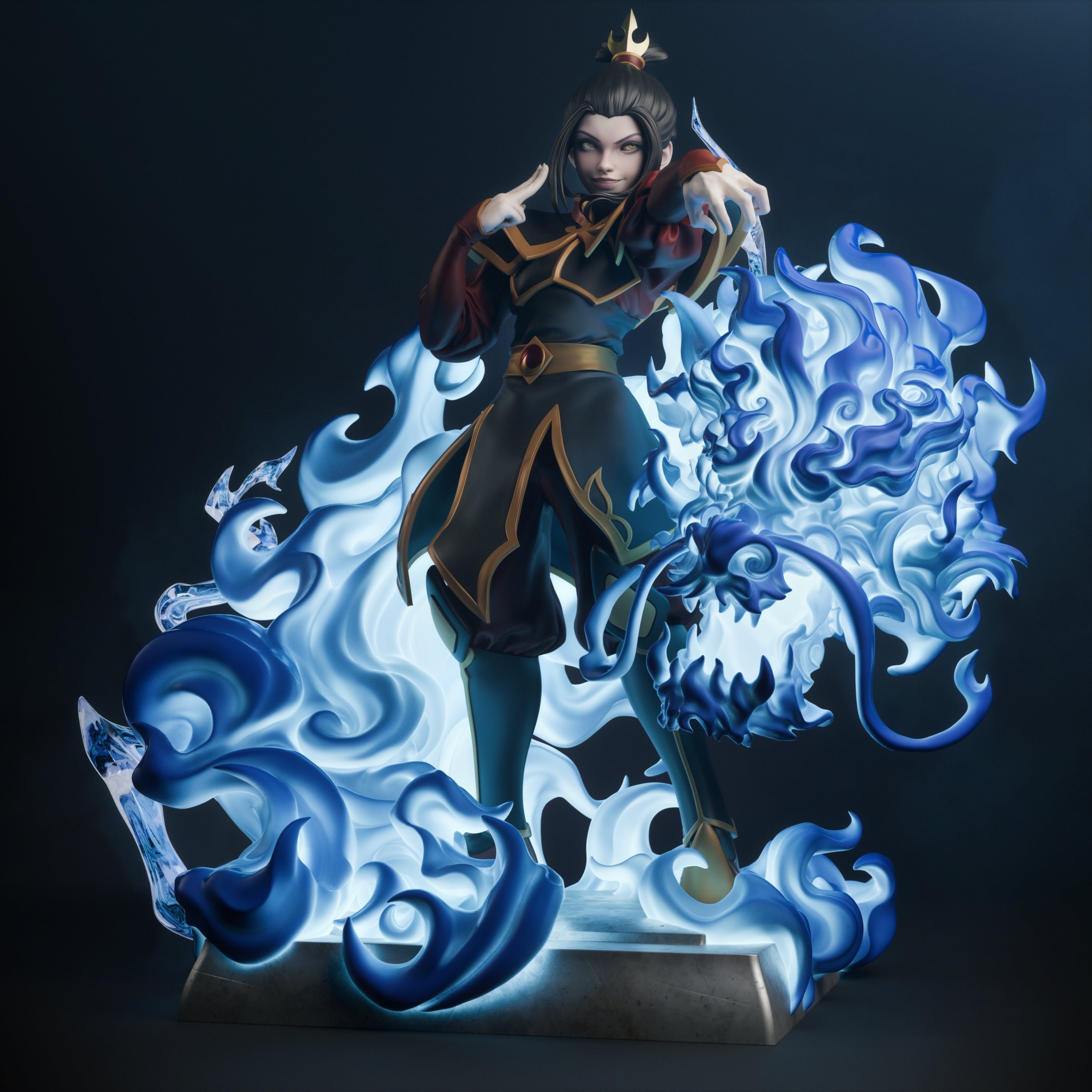 AZULA - LA LEYENDA DE AANG