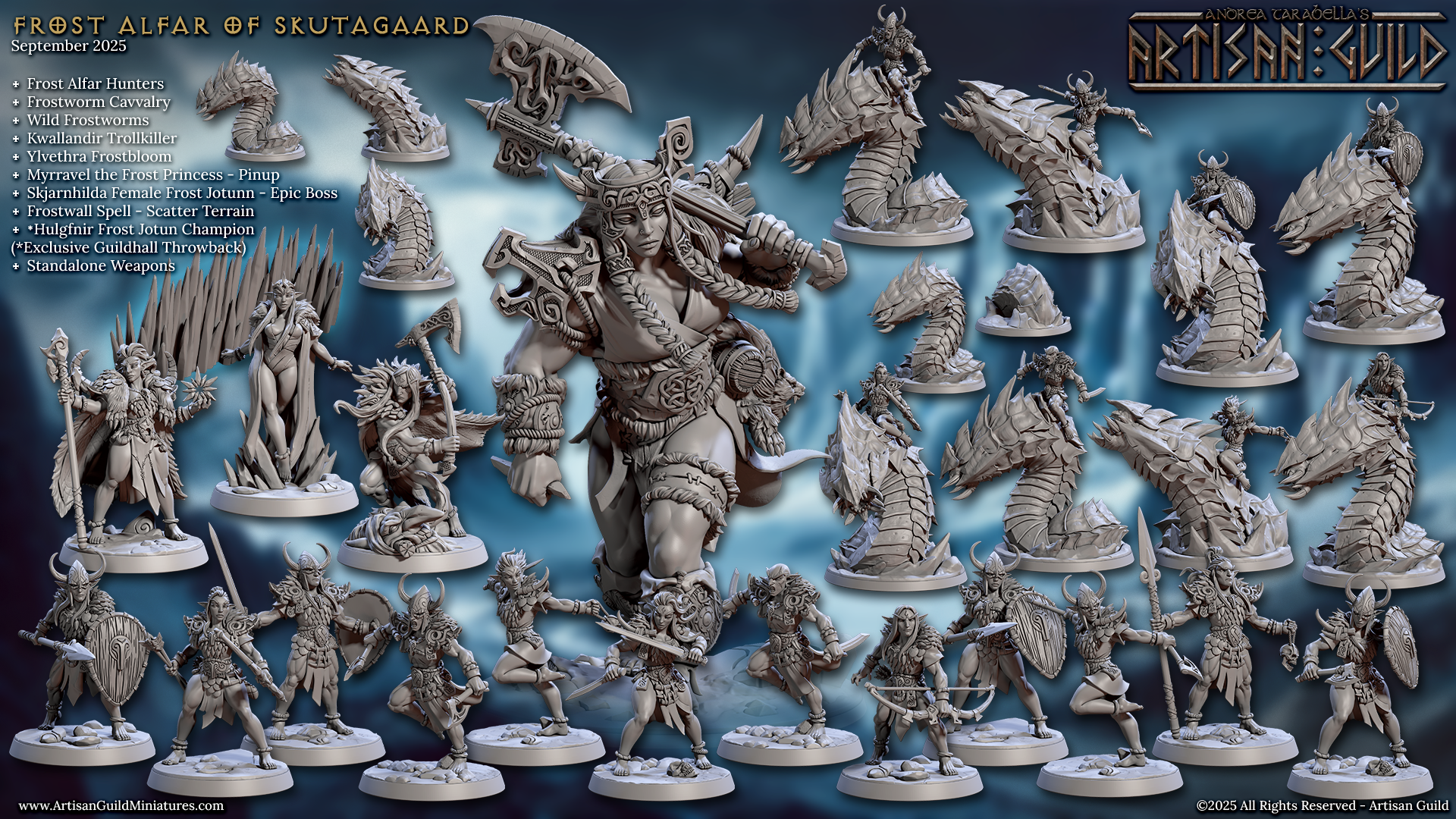 Frost Alfar of Skutgaard (Adventurer)