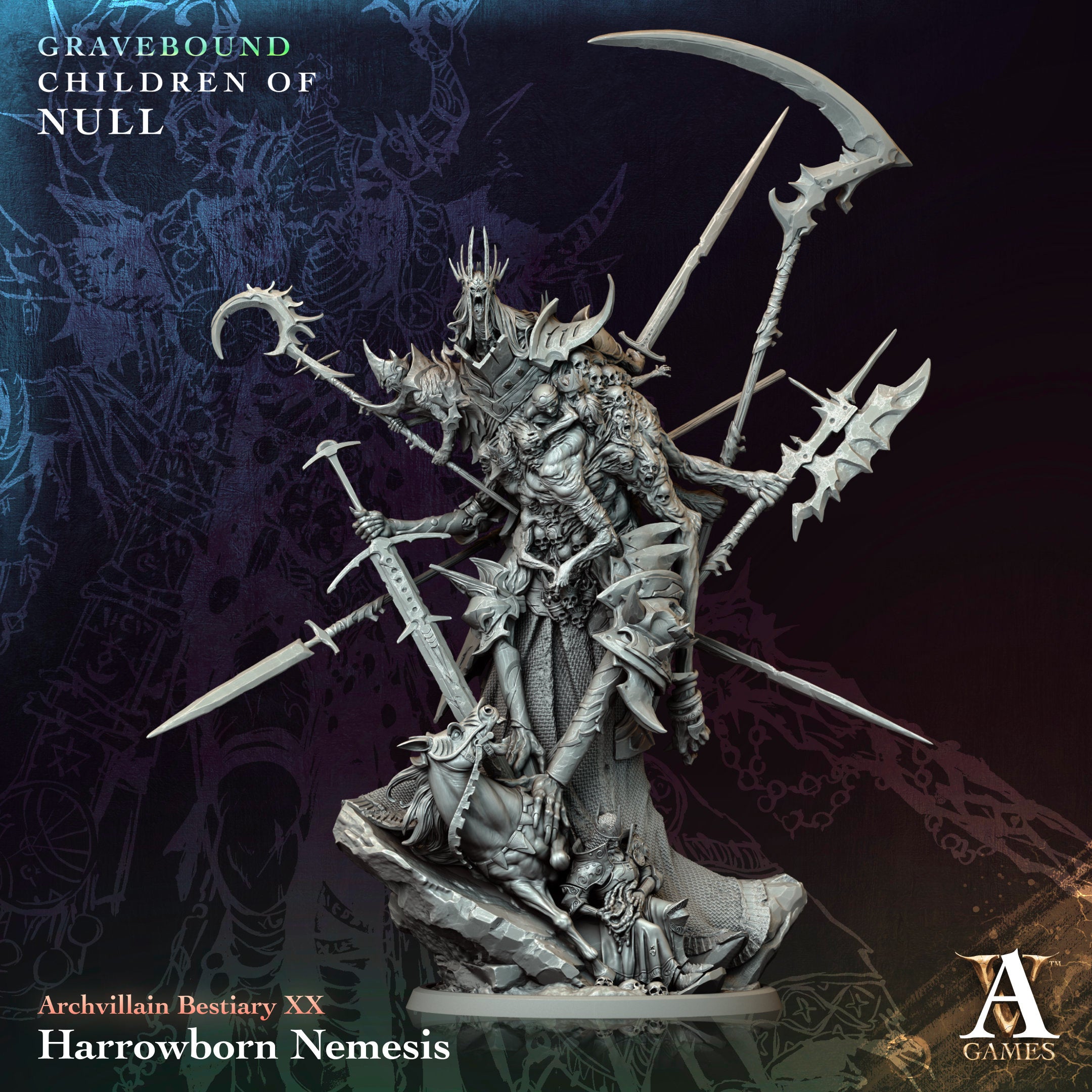 BESTIARIO Gravebound - Children of Null