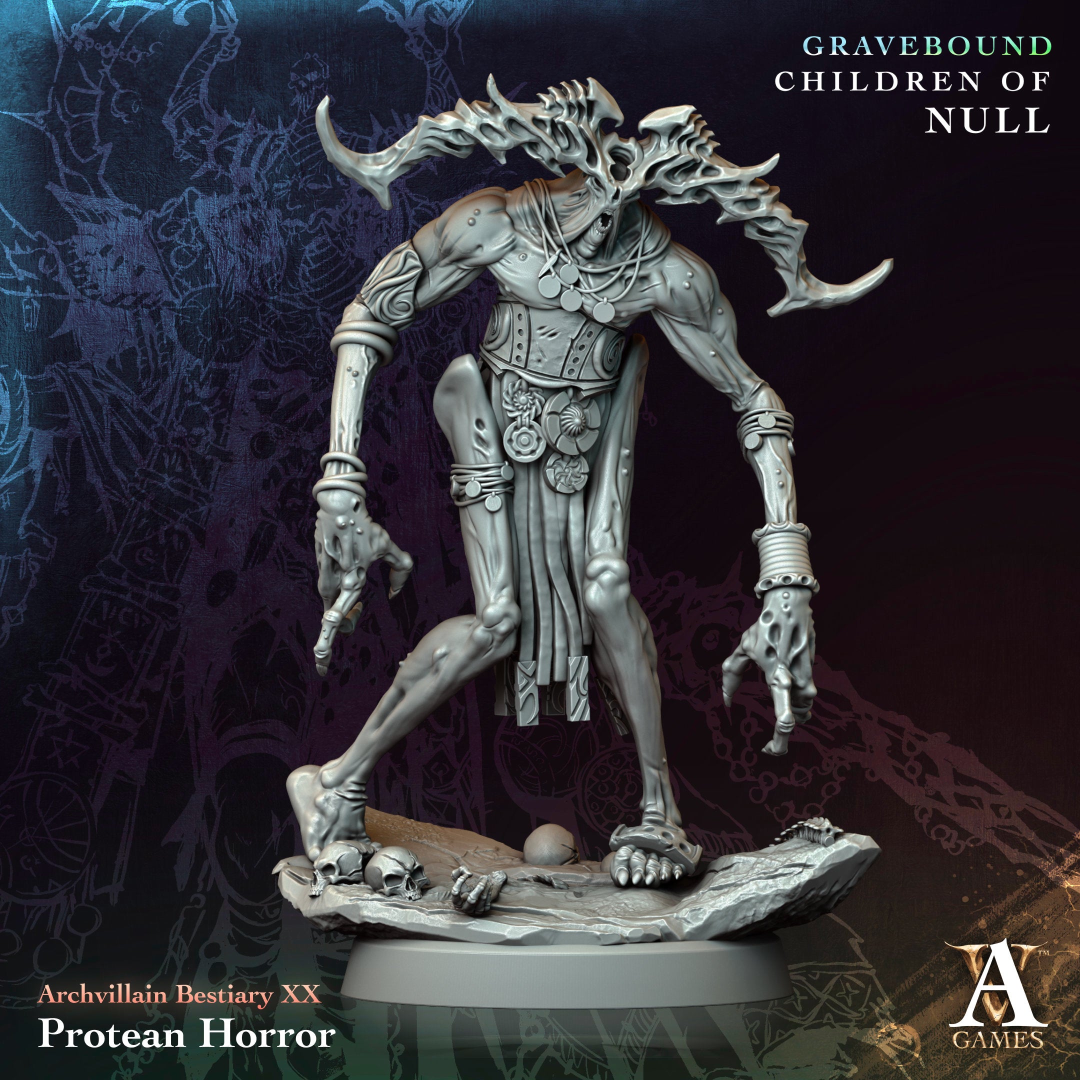 BESTIARIO Gravebound - Children of Null