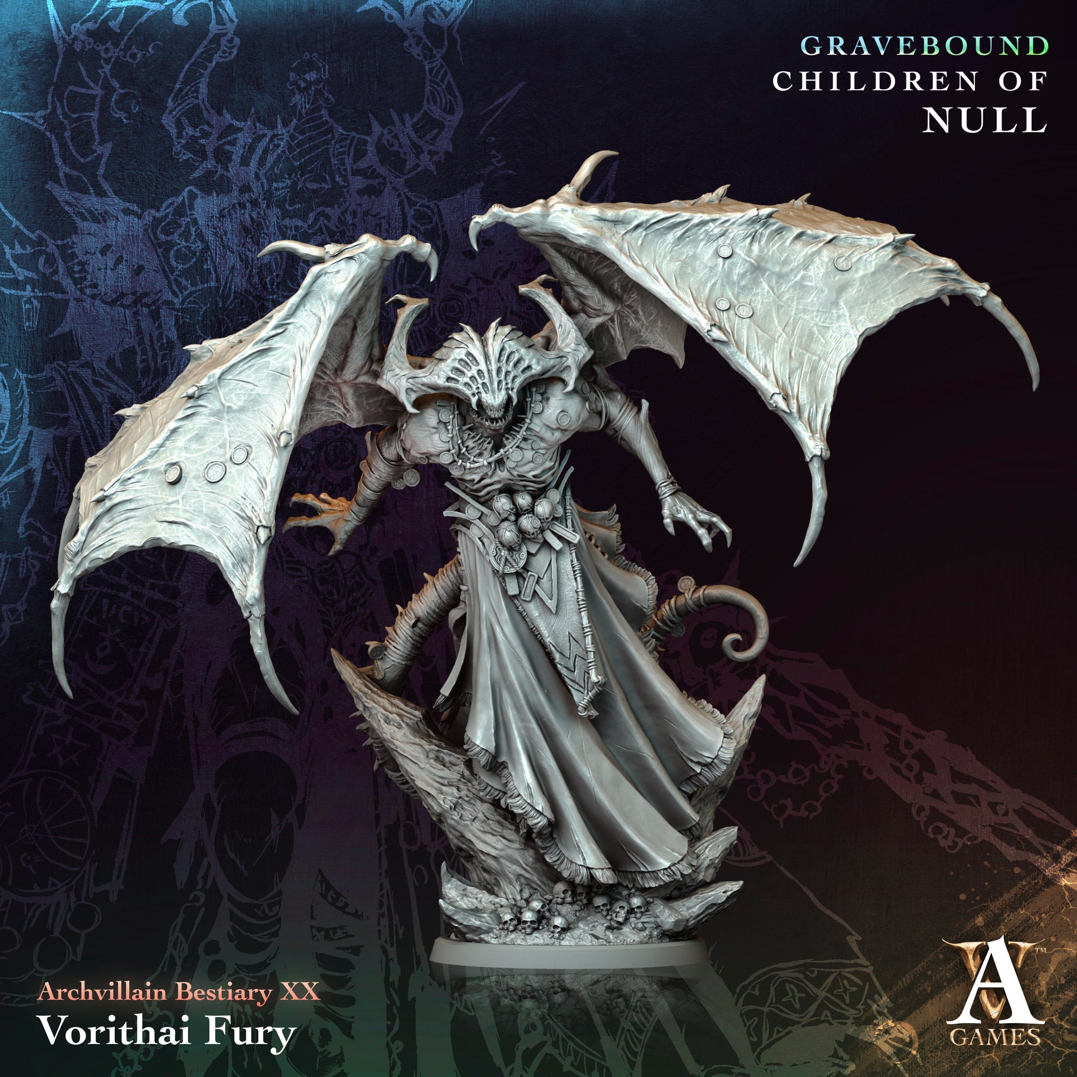 BESTIARIO Gravebound - Children of Null