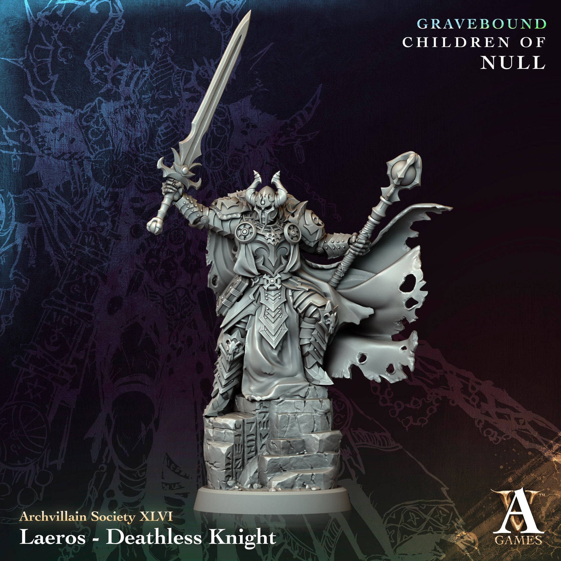 SOCIEDAD DE ASESINOS Gravebound - Children of Null
