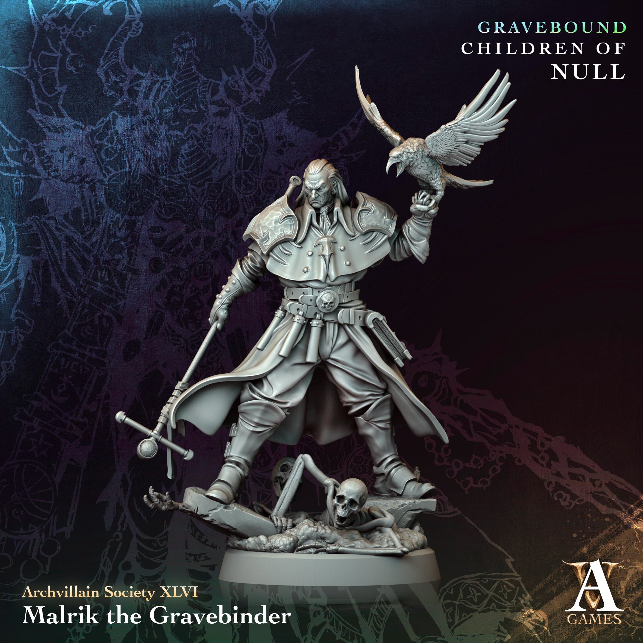 SOCIEDAD DE ASESINOS Gravebound - Children of Null