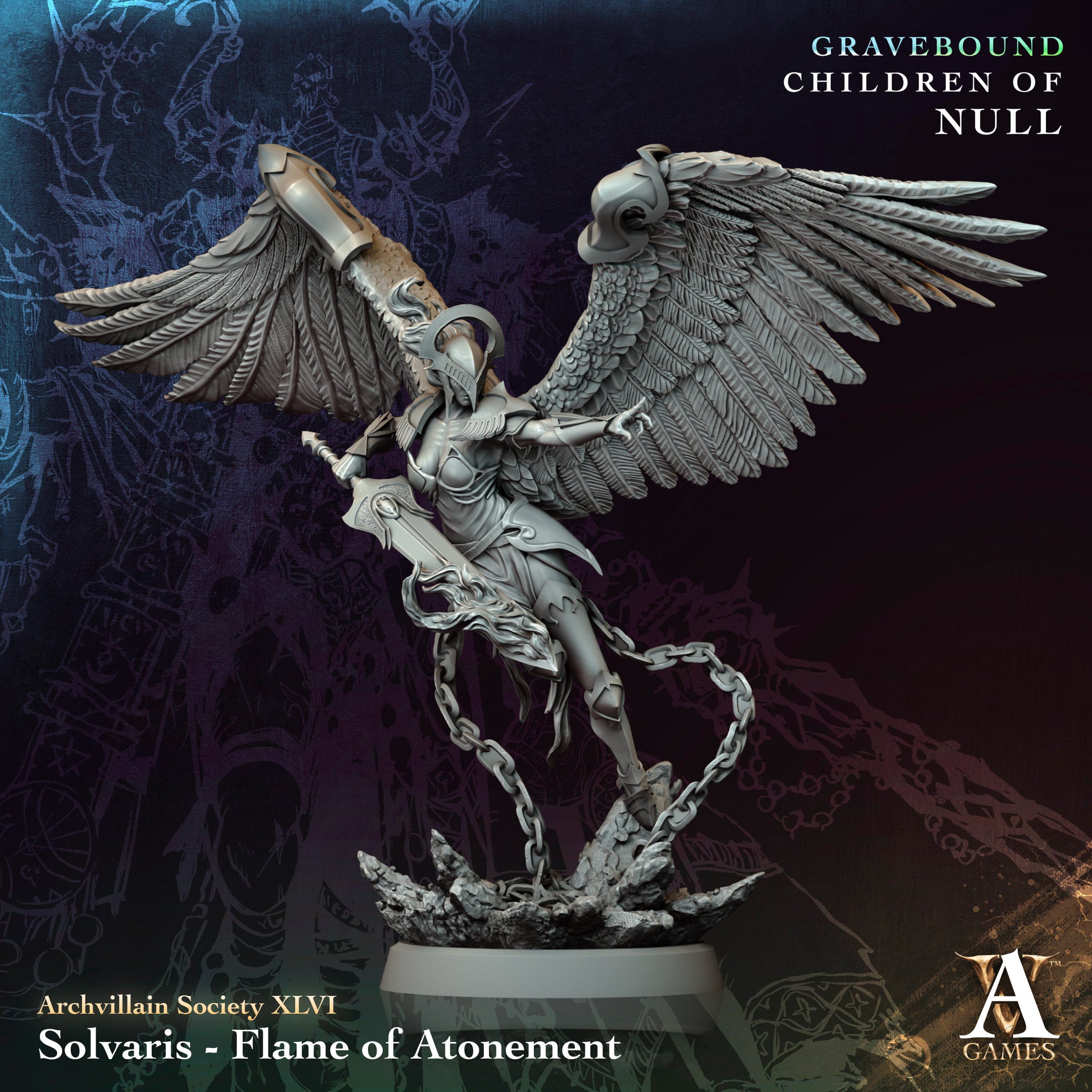 SOCIEDAD DE ASESINOS Gravebound - Children of Null