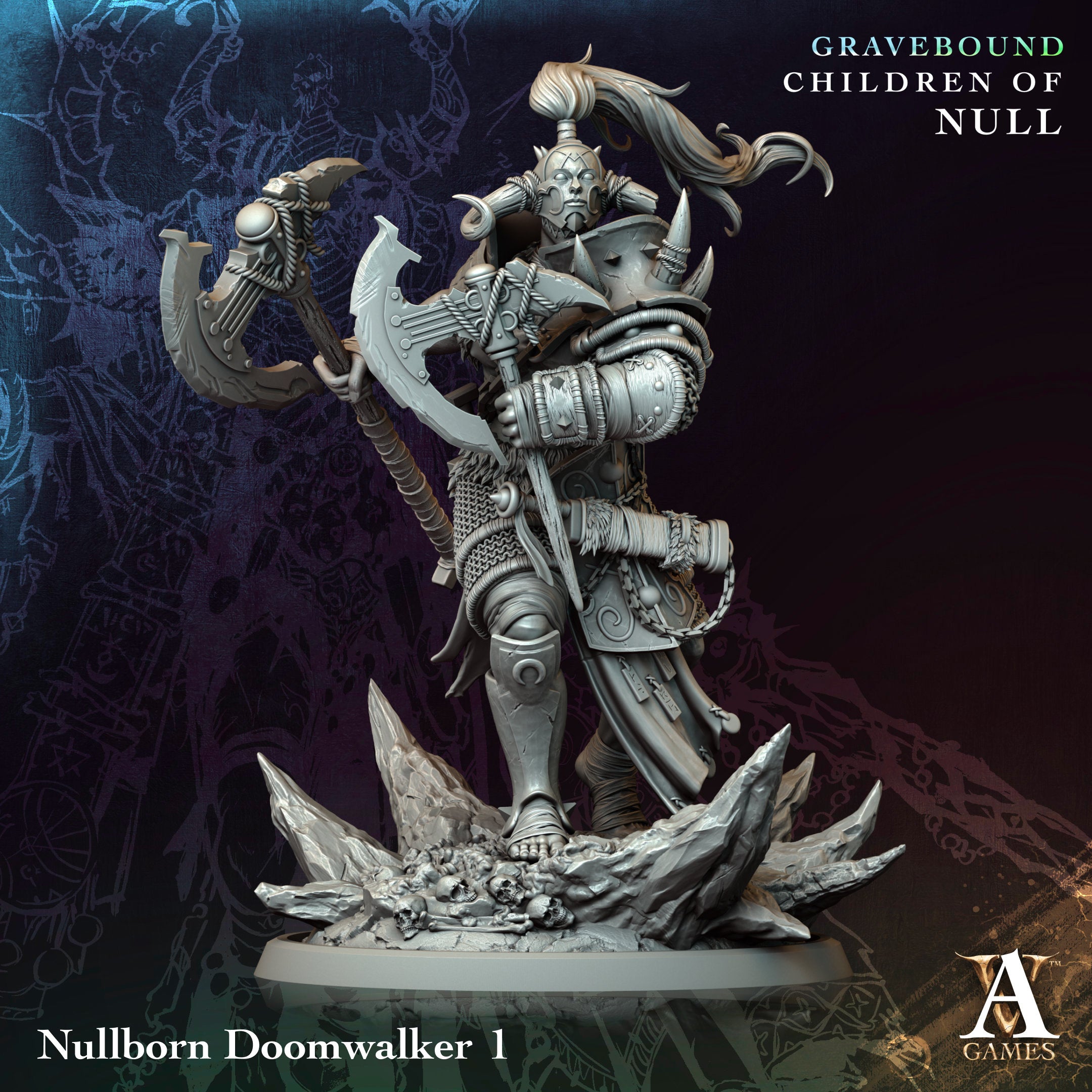 Nullborn Doomwalker Gravebound - Children of Null