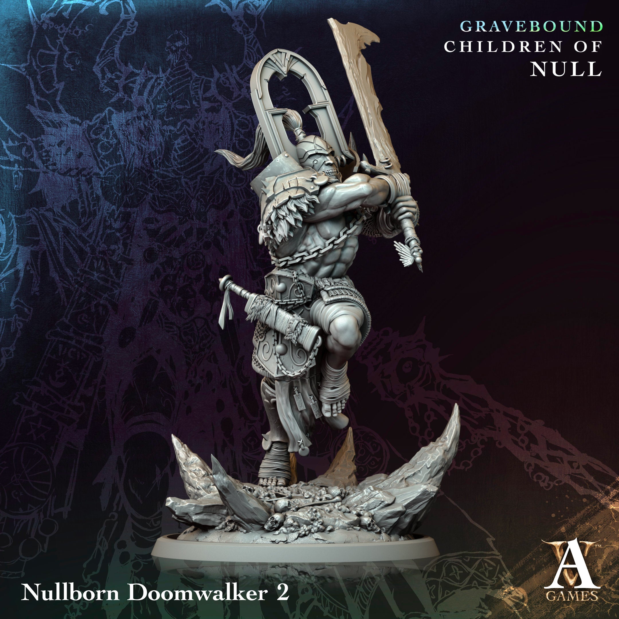 Nullborn Doomwalker Gravebound - Children of Null