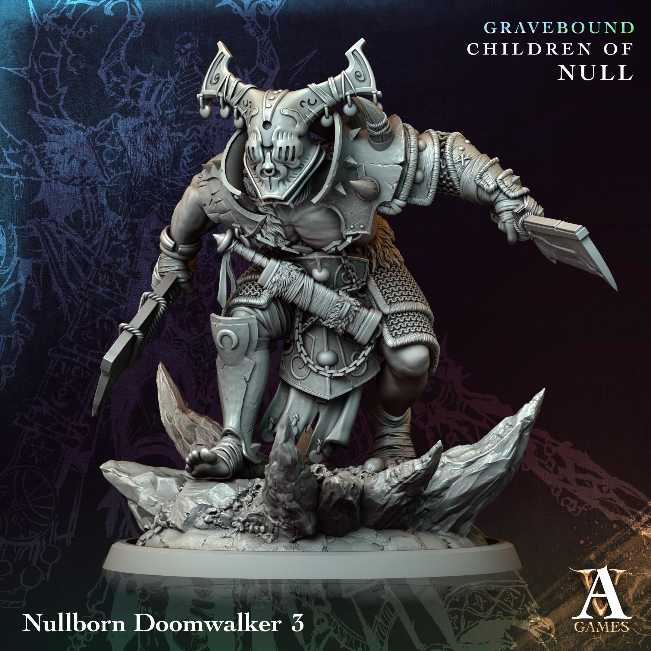 Nullborn Doomwalker Gravebound - Children of Null