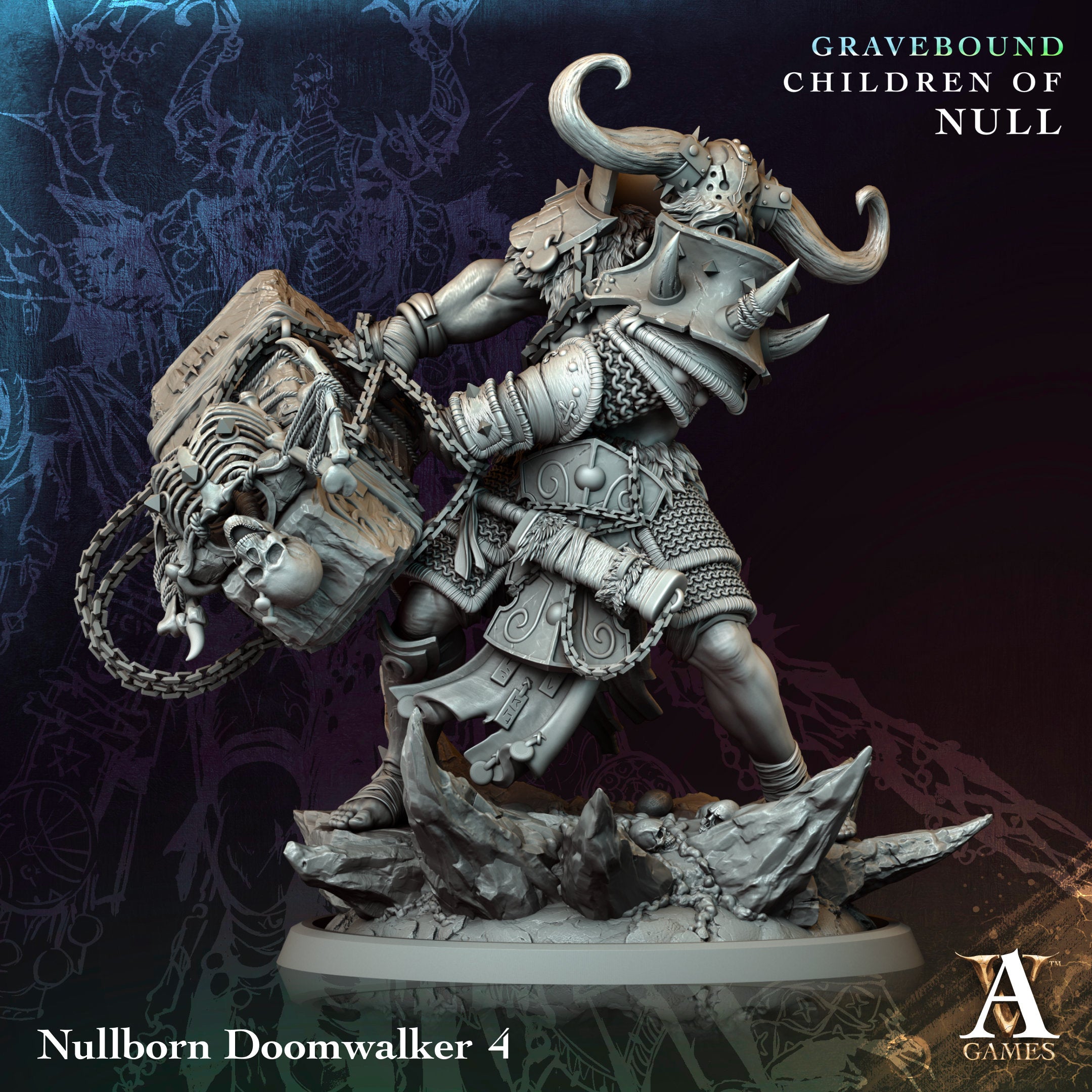 Nullborn Doomwalker Gravebound - Children of Null