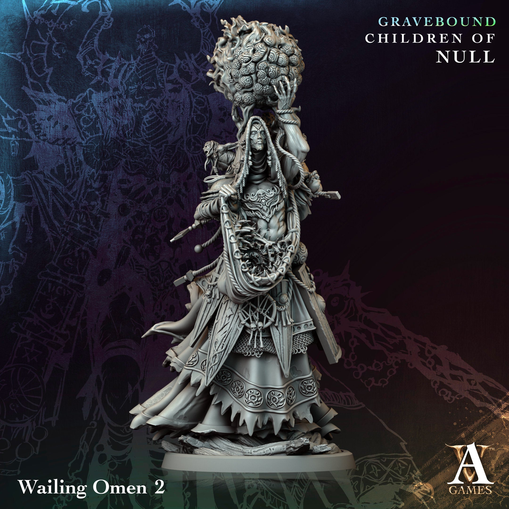 Wailing Omen Gravebound - Children of Null