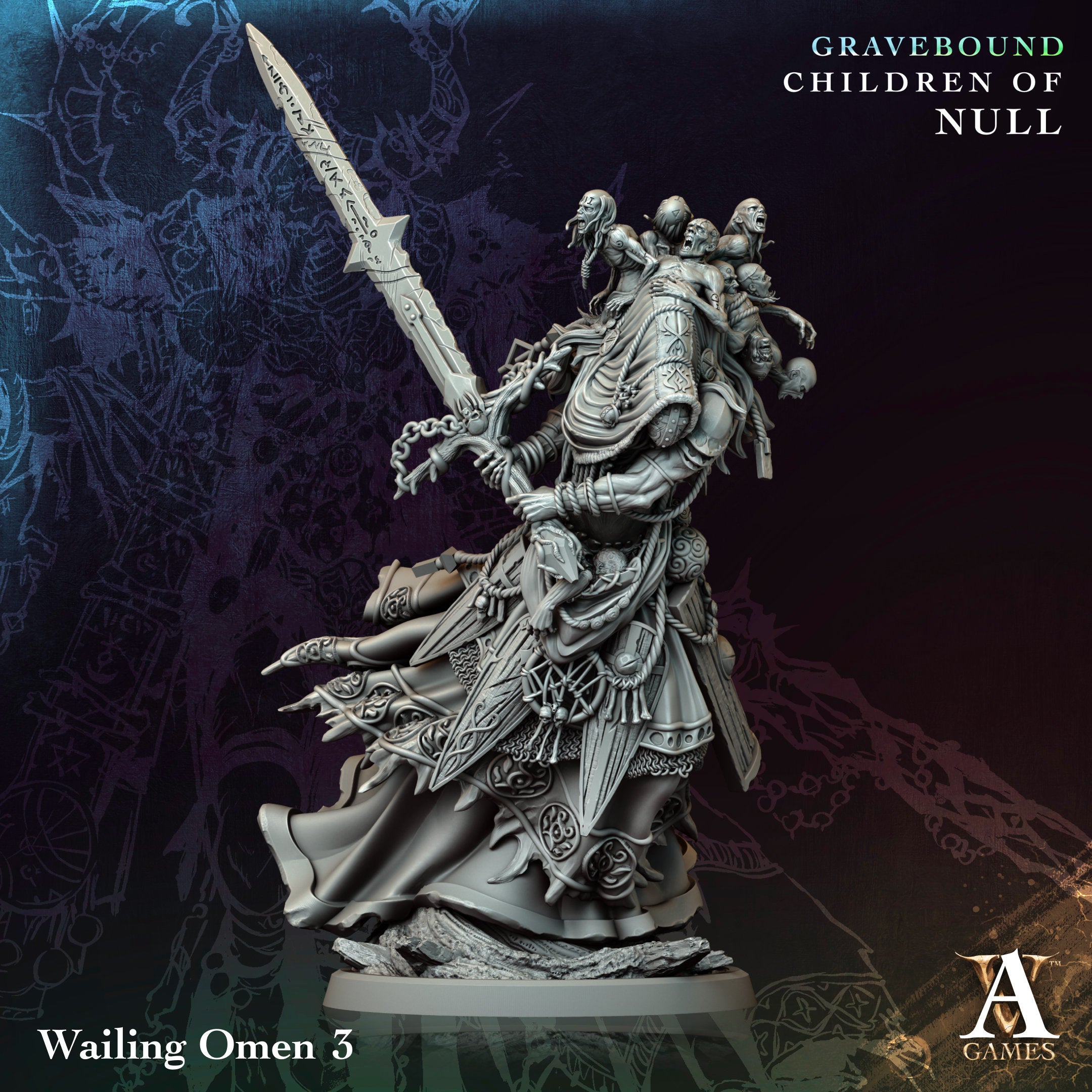 Wailing Omen Gravebound - Children of Null
