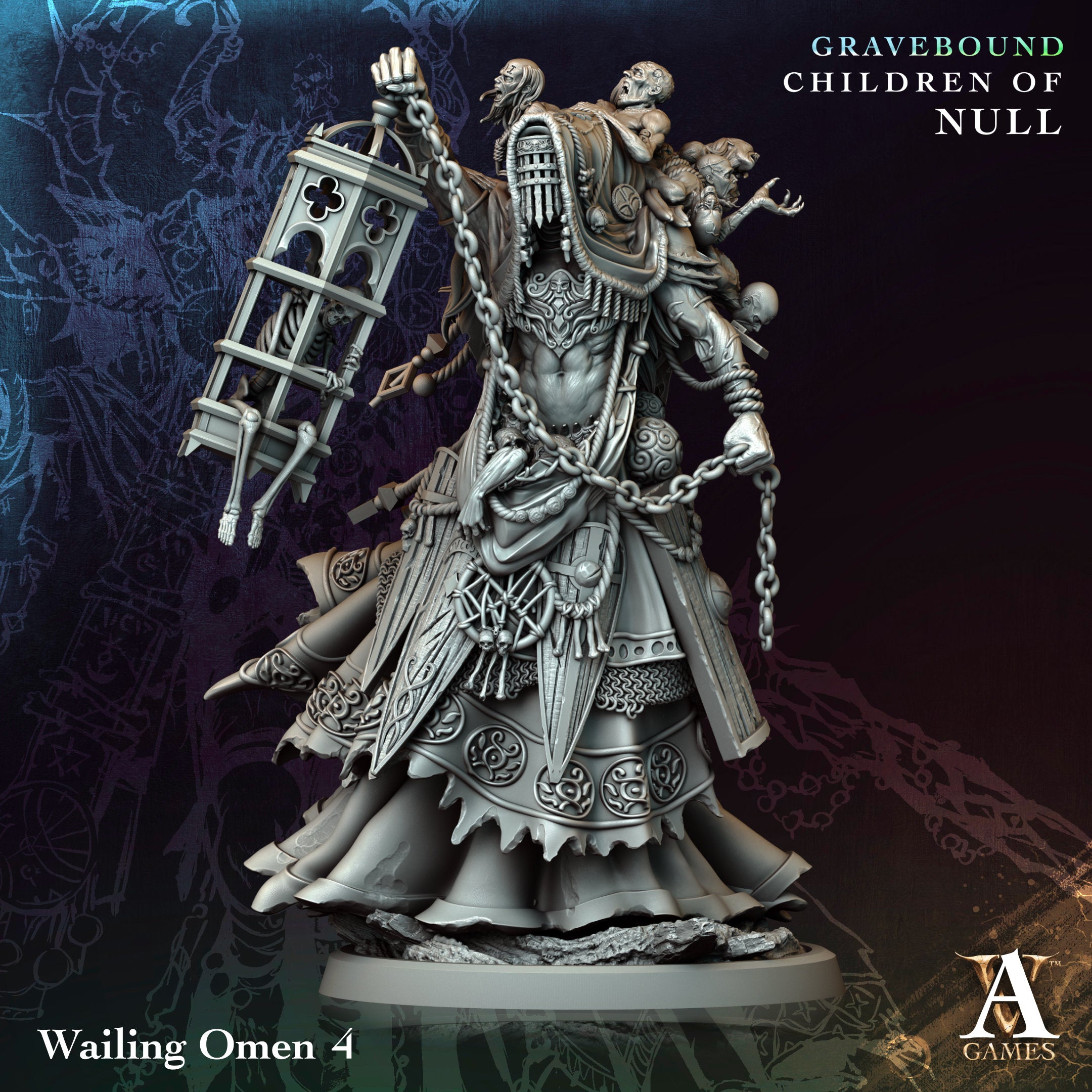 Wailing Omen Gravebound - Children of Null