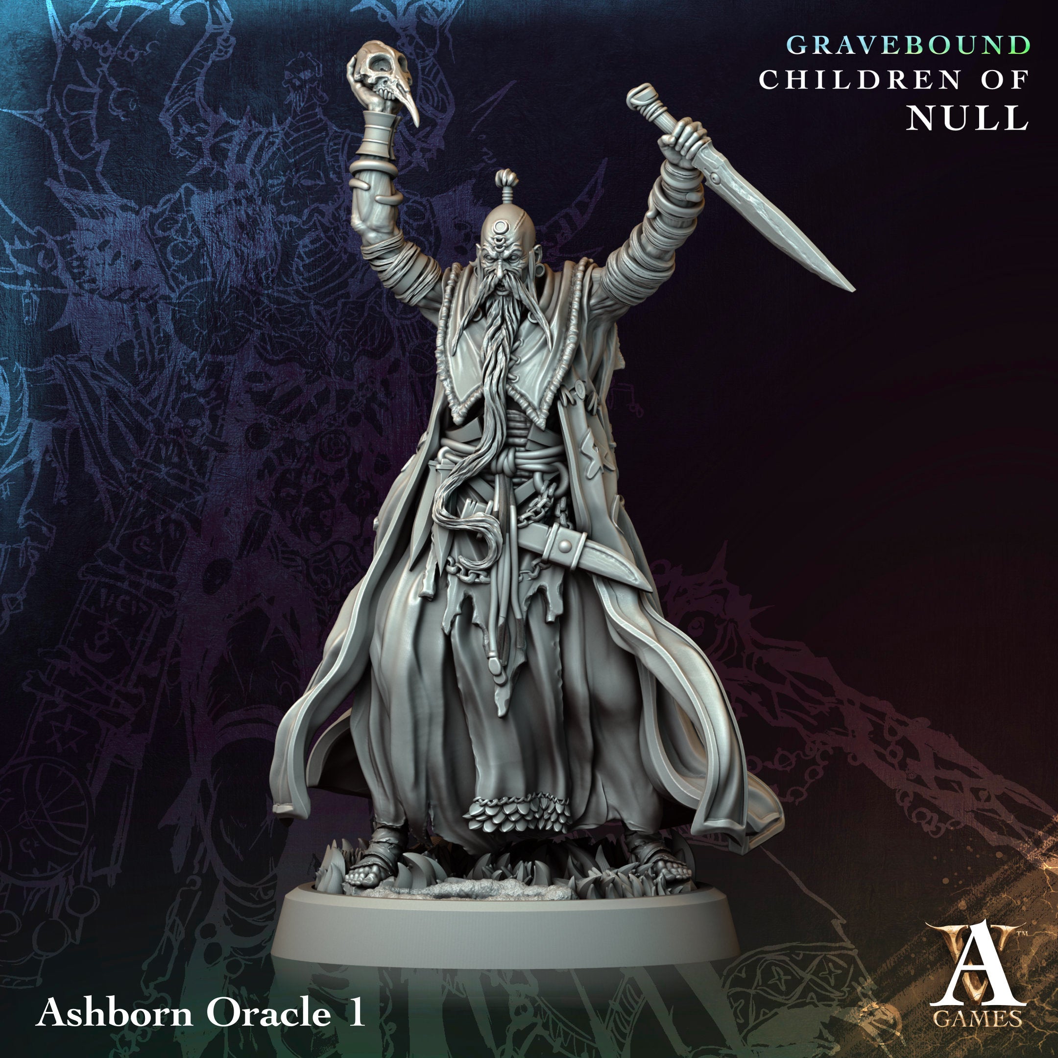 Ashborn Oracle Gravebound - Children of Null