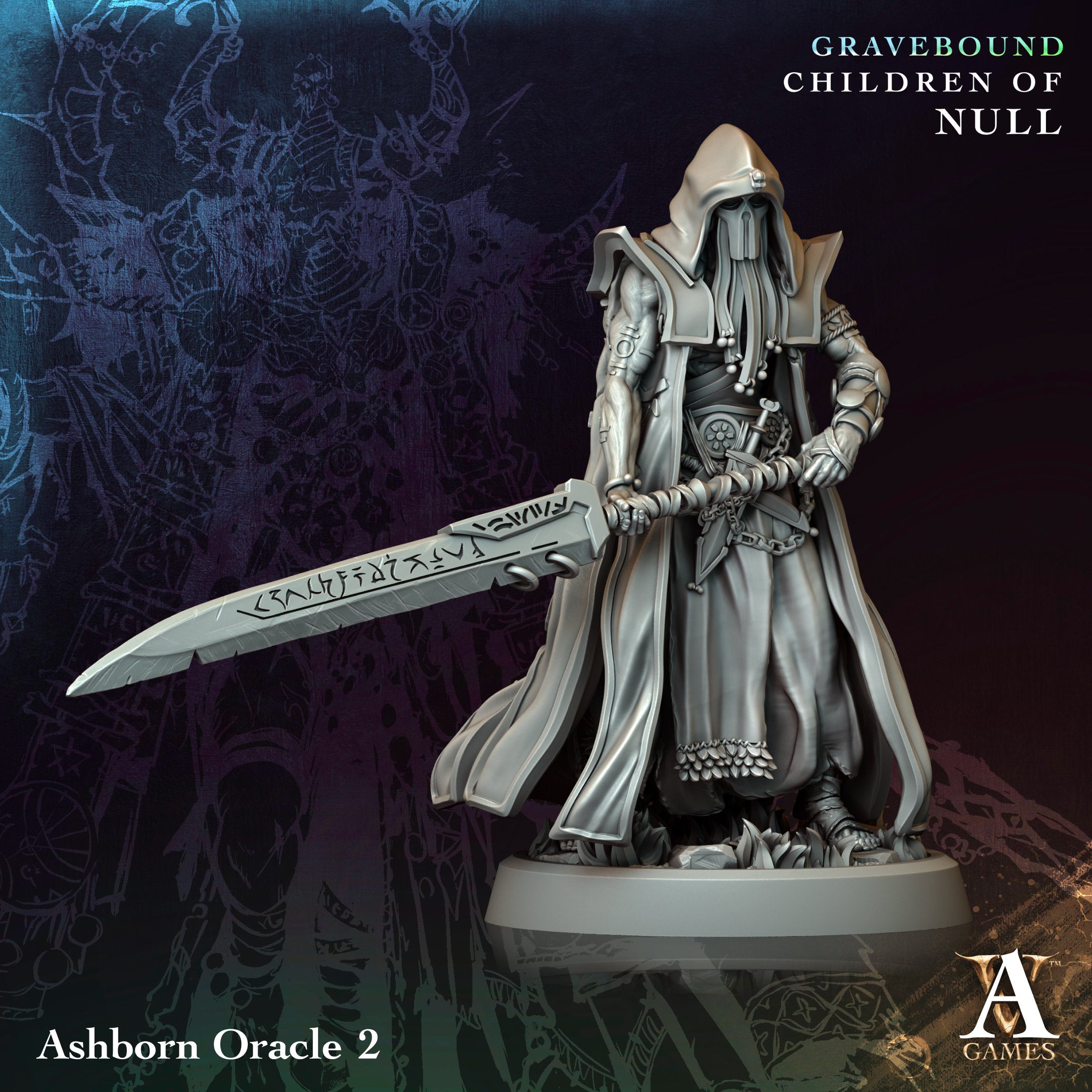 Ashborn Oracle Gravebound - Children of Null