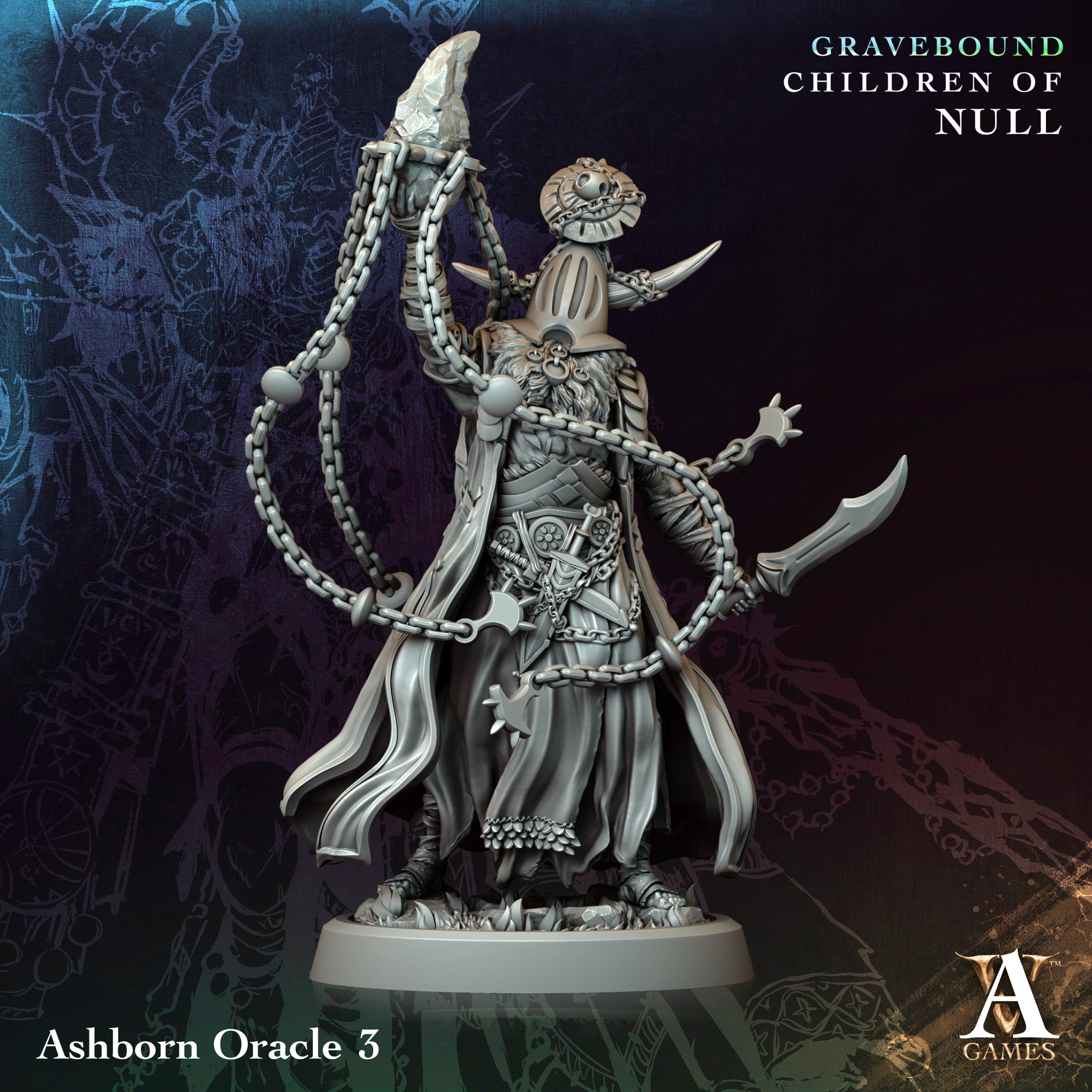 Ashborn Oracle Gravebound - Children of Null