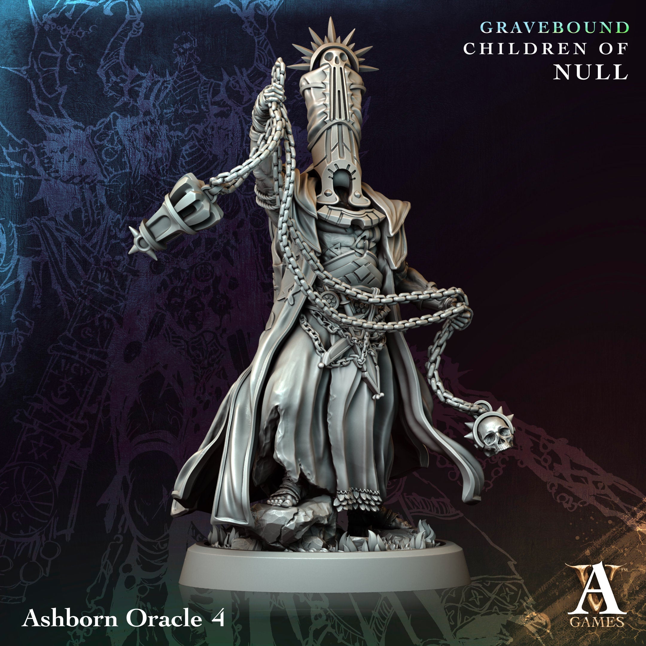 Ashborn Oracle Gravebound - Children of Null