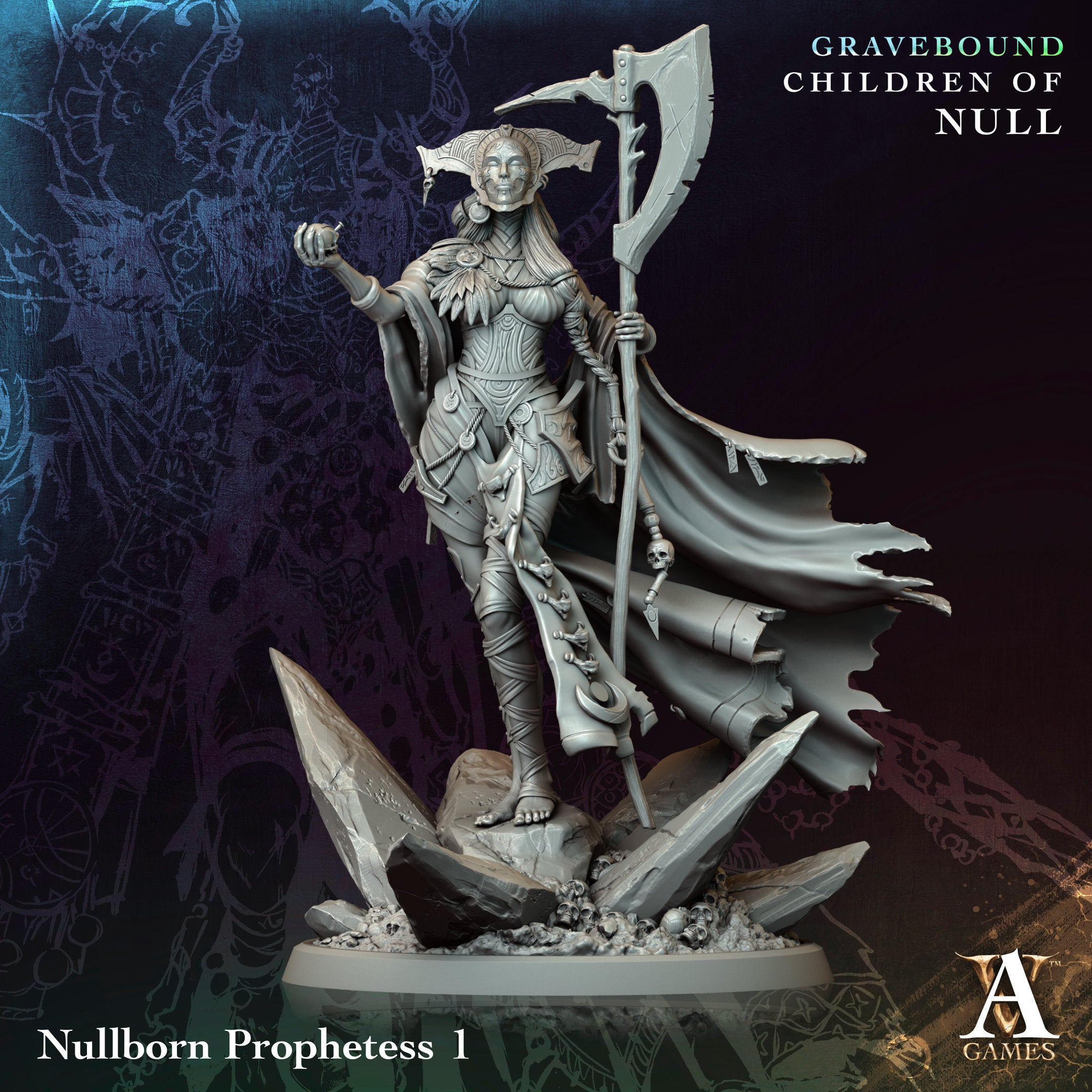 Nullborn Prophetess Gravebound - Children of Null