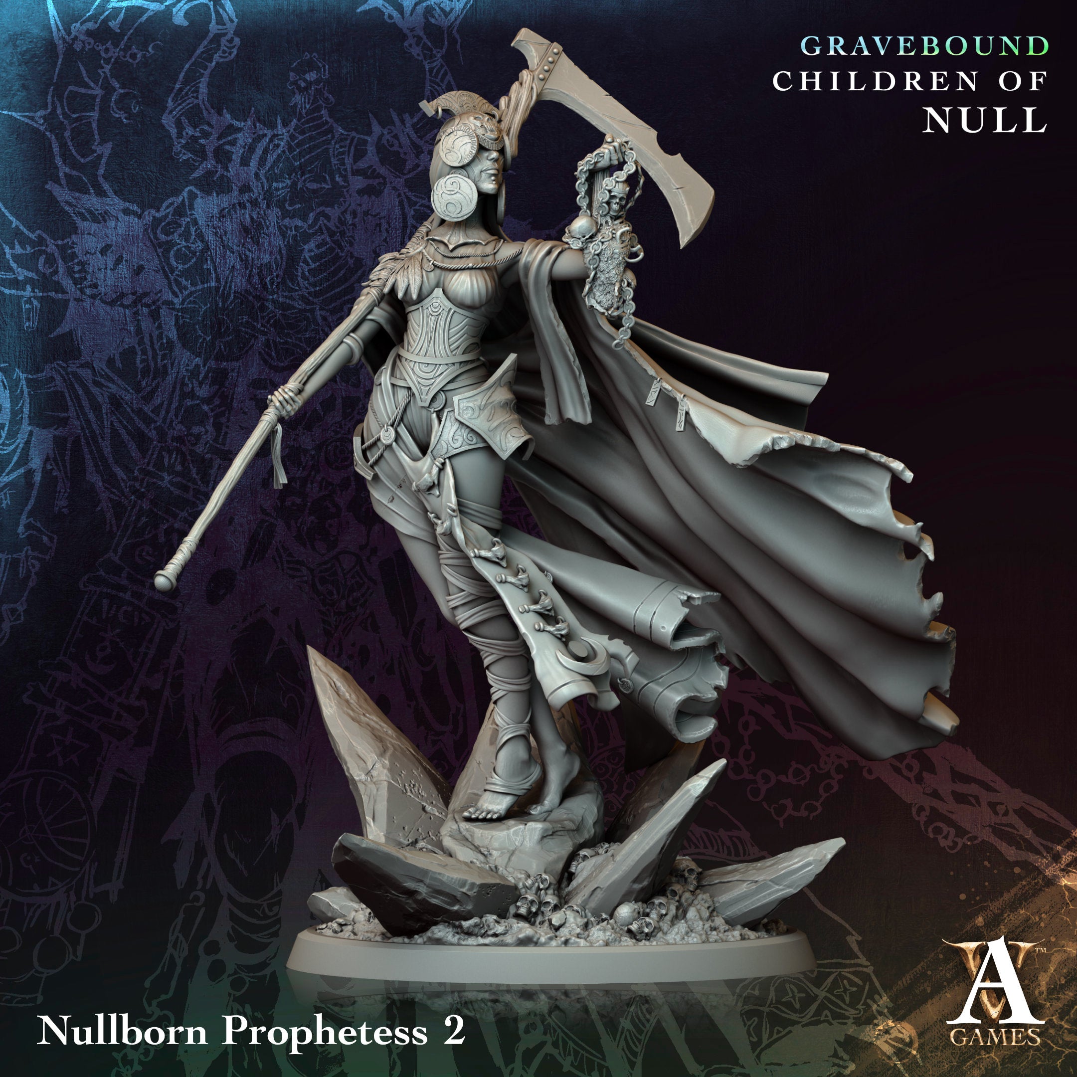 Nullborn Prophetess Gravebound - Children of Null