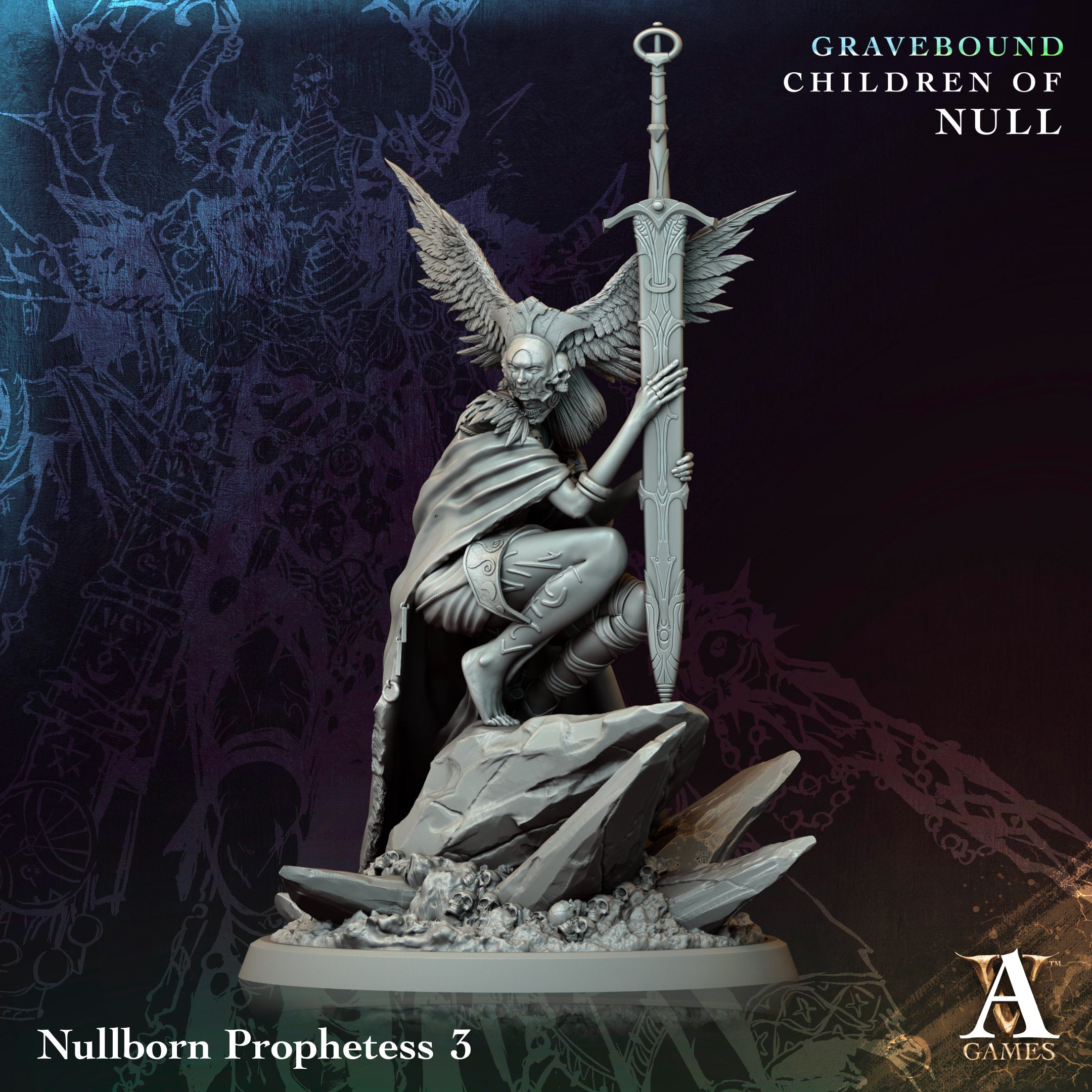 Nullborn Prophetess Gravebound - Children of Null