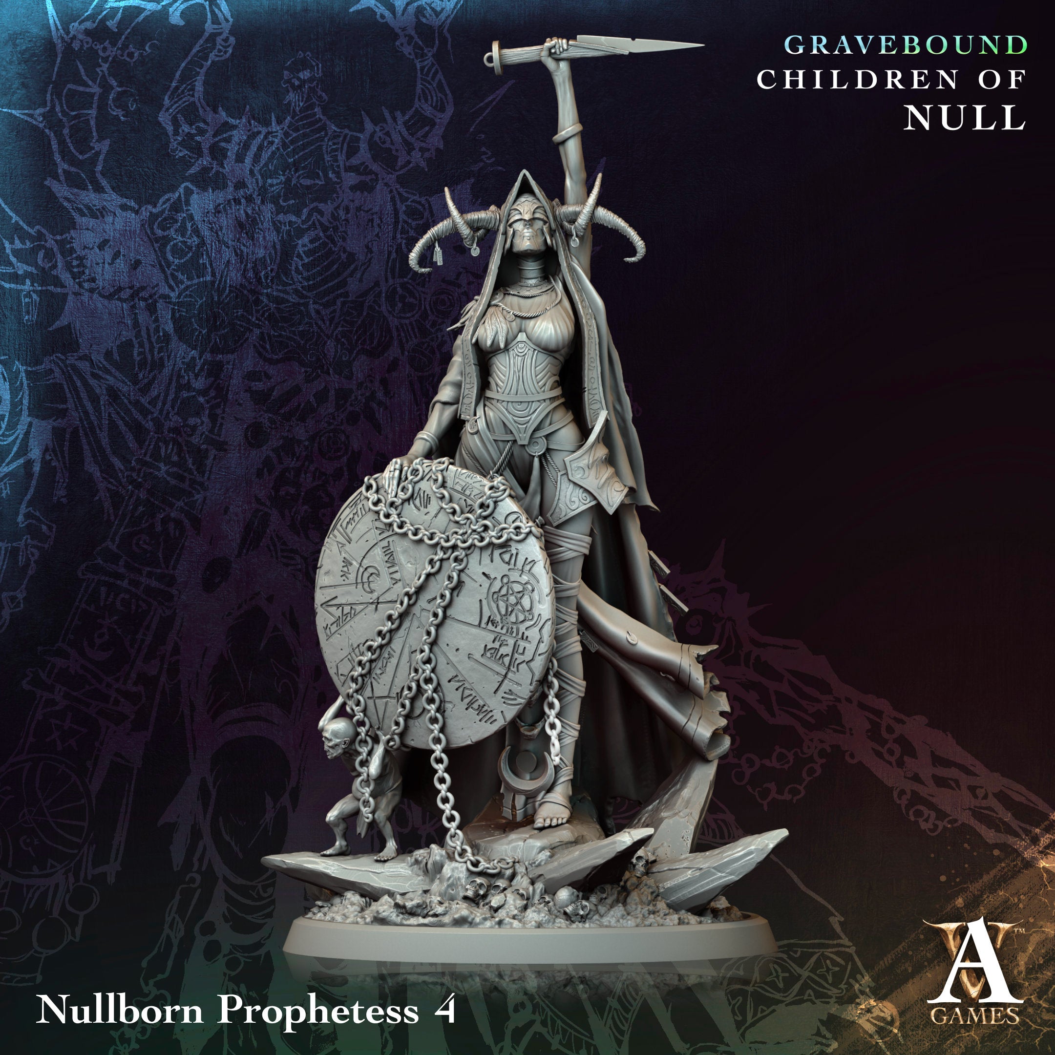 Nullborn Prophetess Gravebound - Children of Null