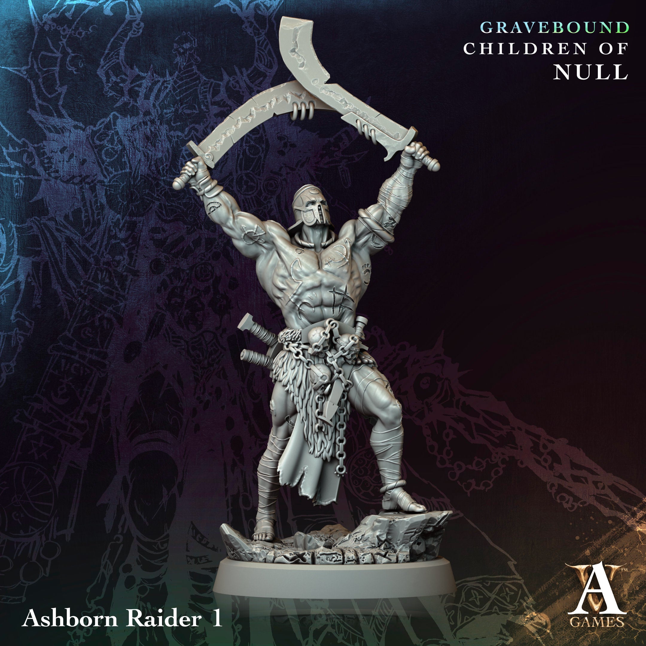 Ashborn Raider Gravebound - Children of Null