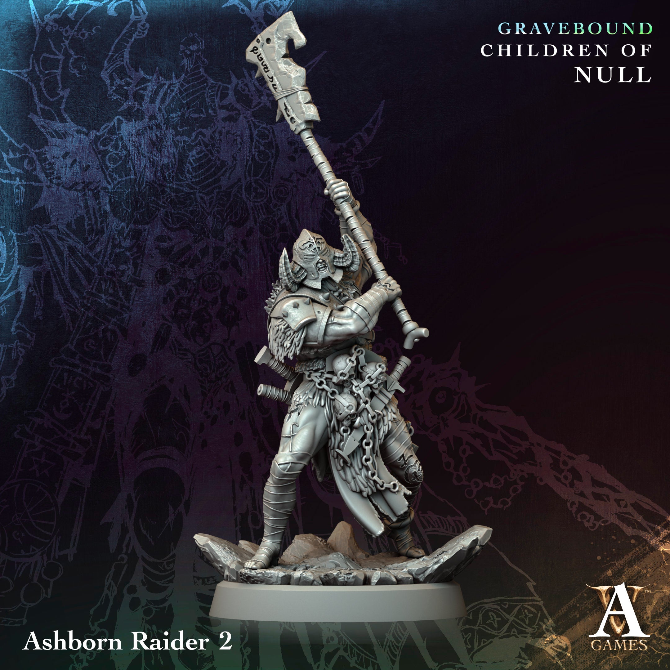 Ashborn Raider Gravebound - Children of Null