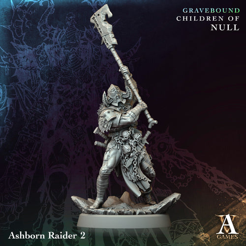 Ashborn Raider Gravebound - Children of Null