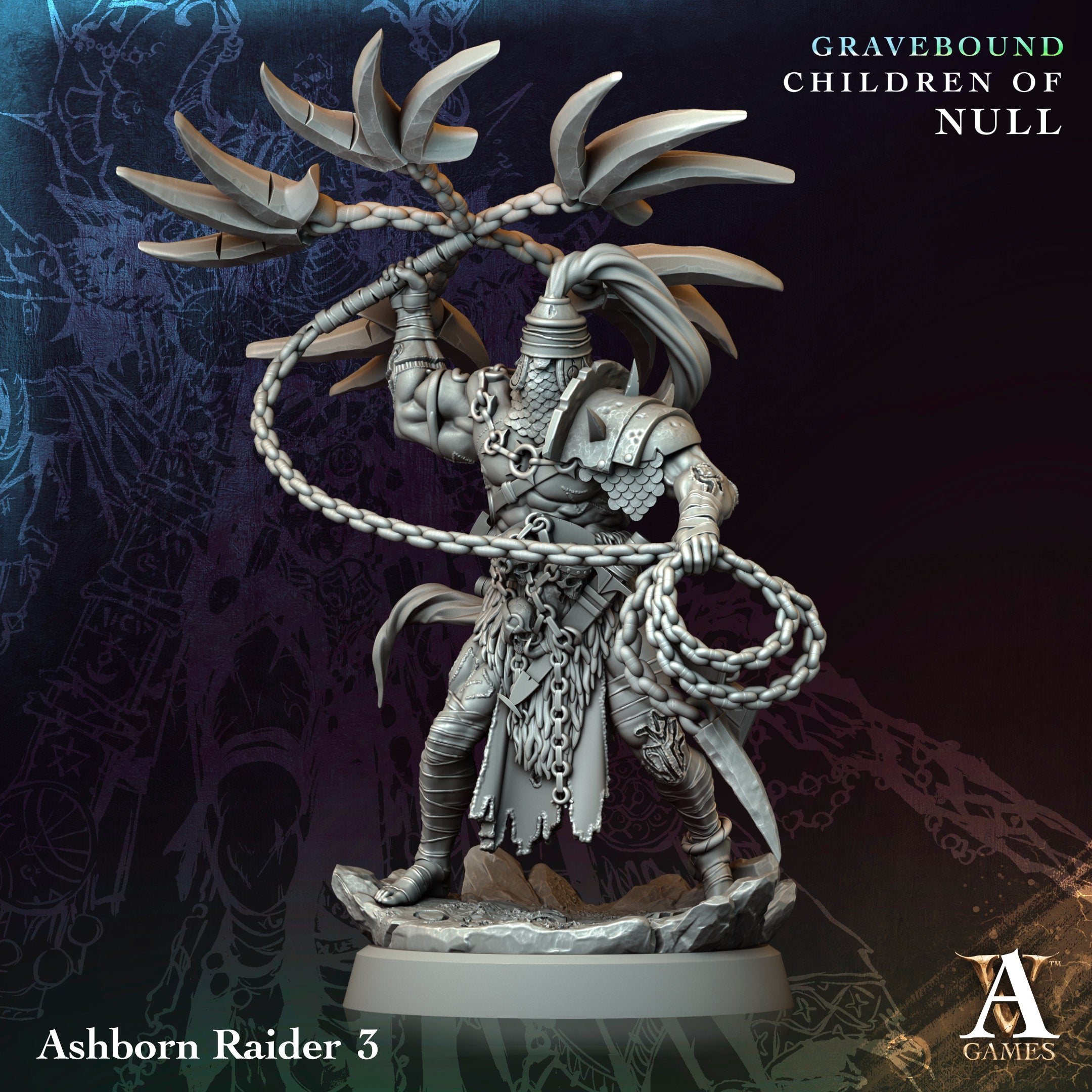 Ashborn Raider Gravebound - Children of Null