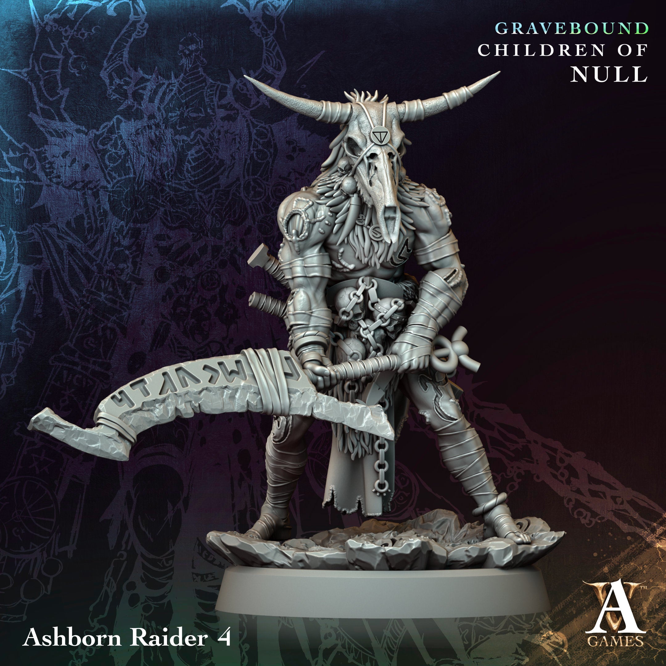 Ashborn Raider Gravebound - Children of Null